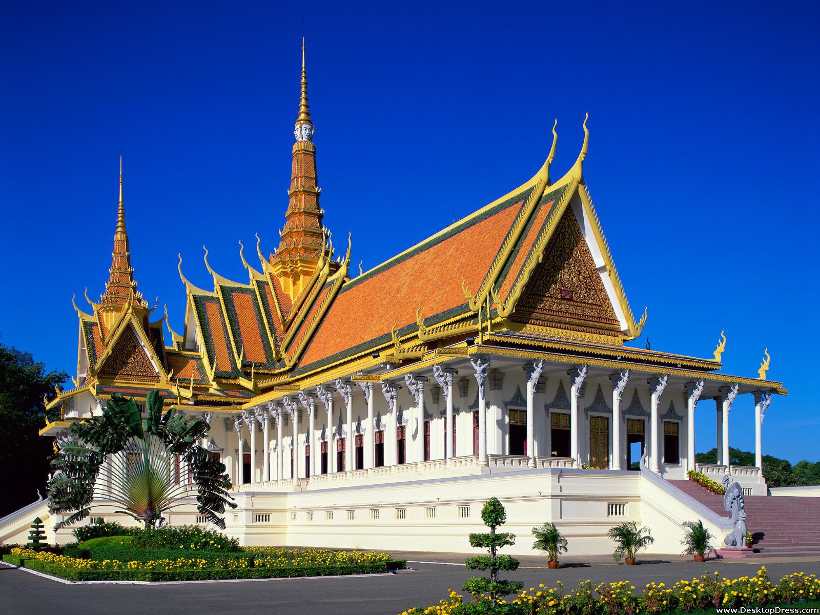 Royal Palace, Phnom Penh Wallpapers