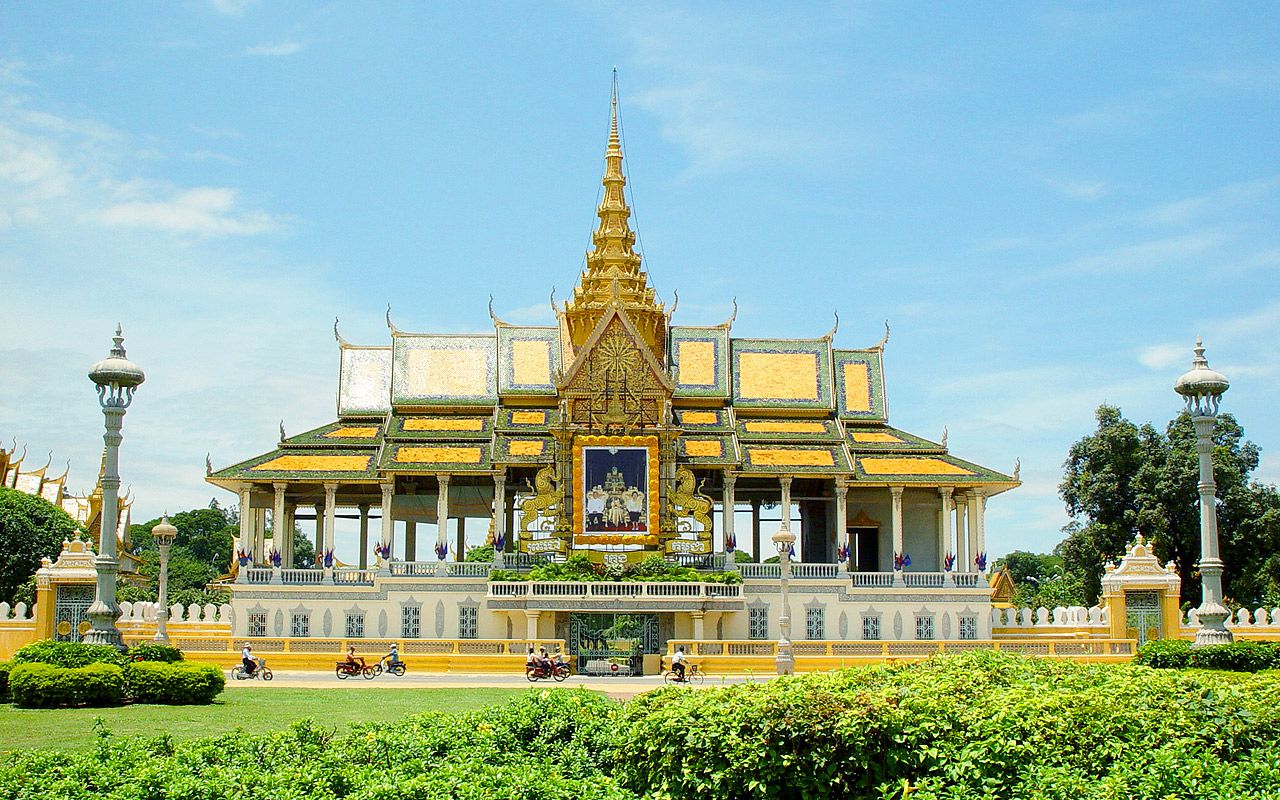 Royal Palace, Phnom Penh Wallpapers