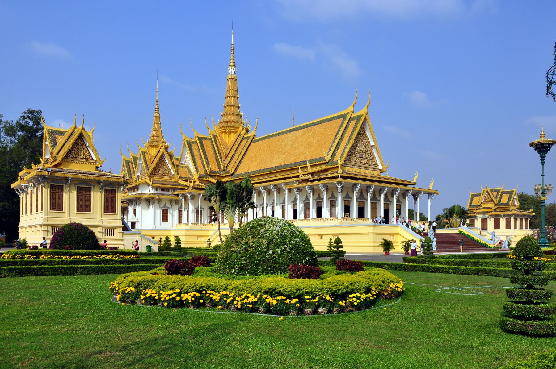 Royal Palace, Phnom Penh Wallpapers