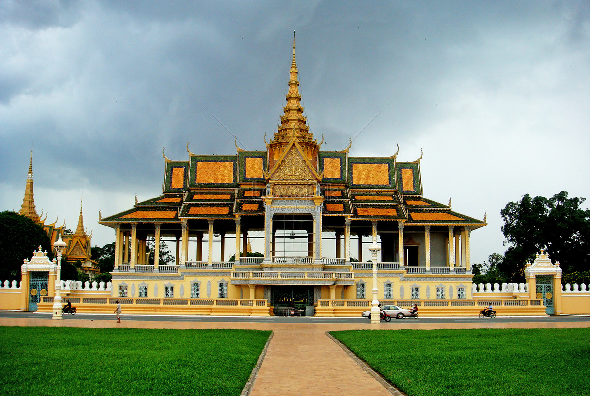 Royal Palace, Phnom Penh Wallpapers