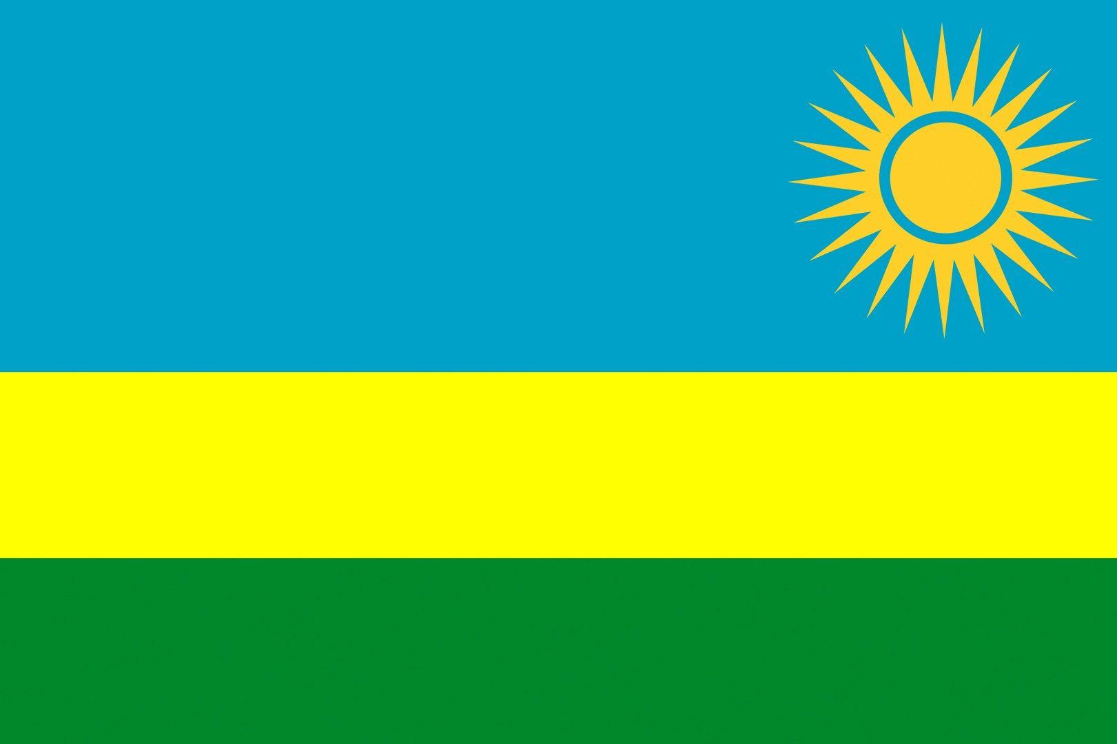 Rwanda Flag Wallpapers