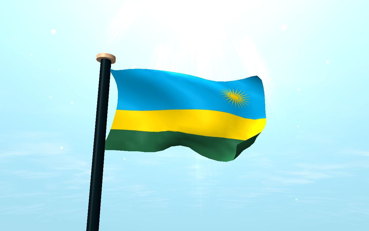 Rwanda Flag Wallpapers