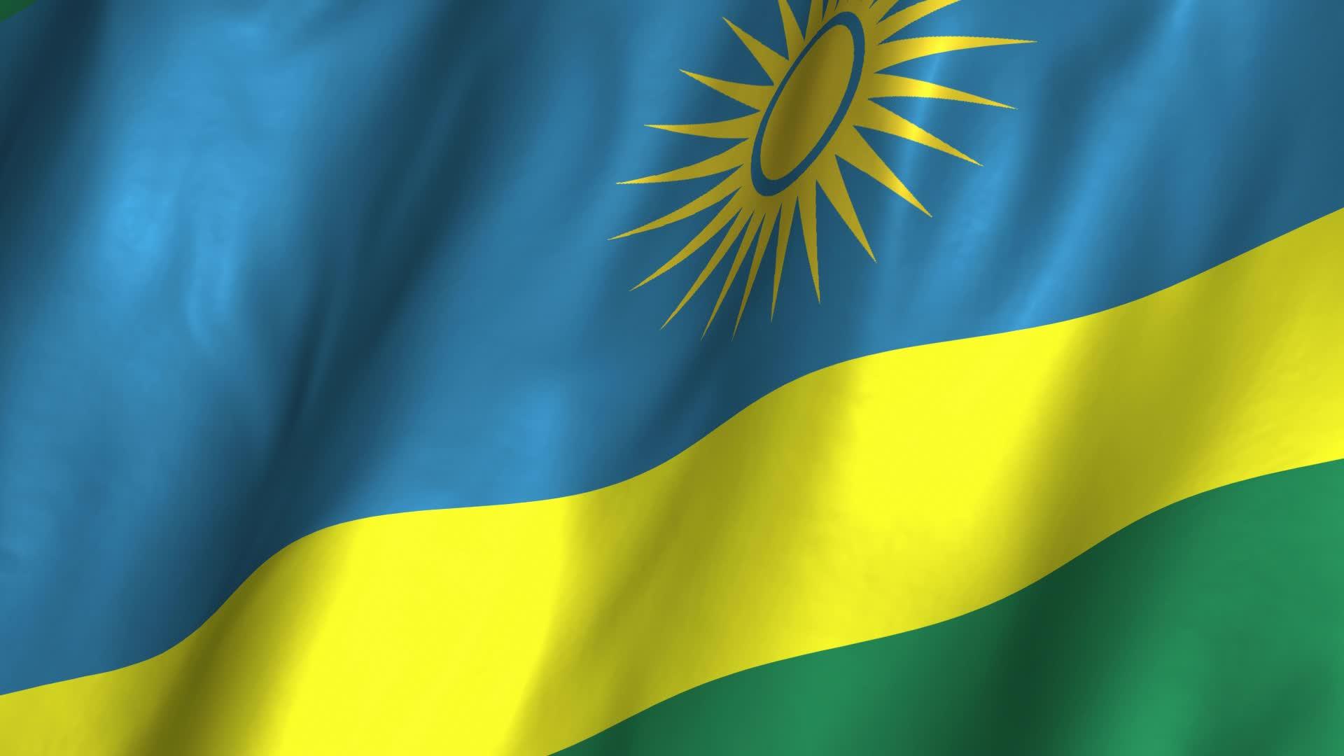 Rwanda Flag Wallpapers