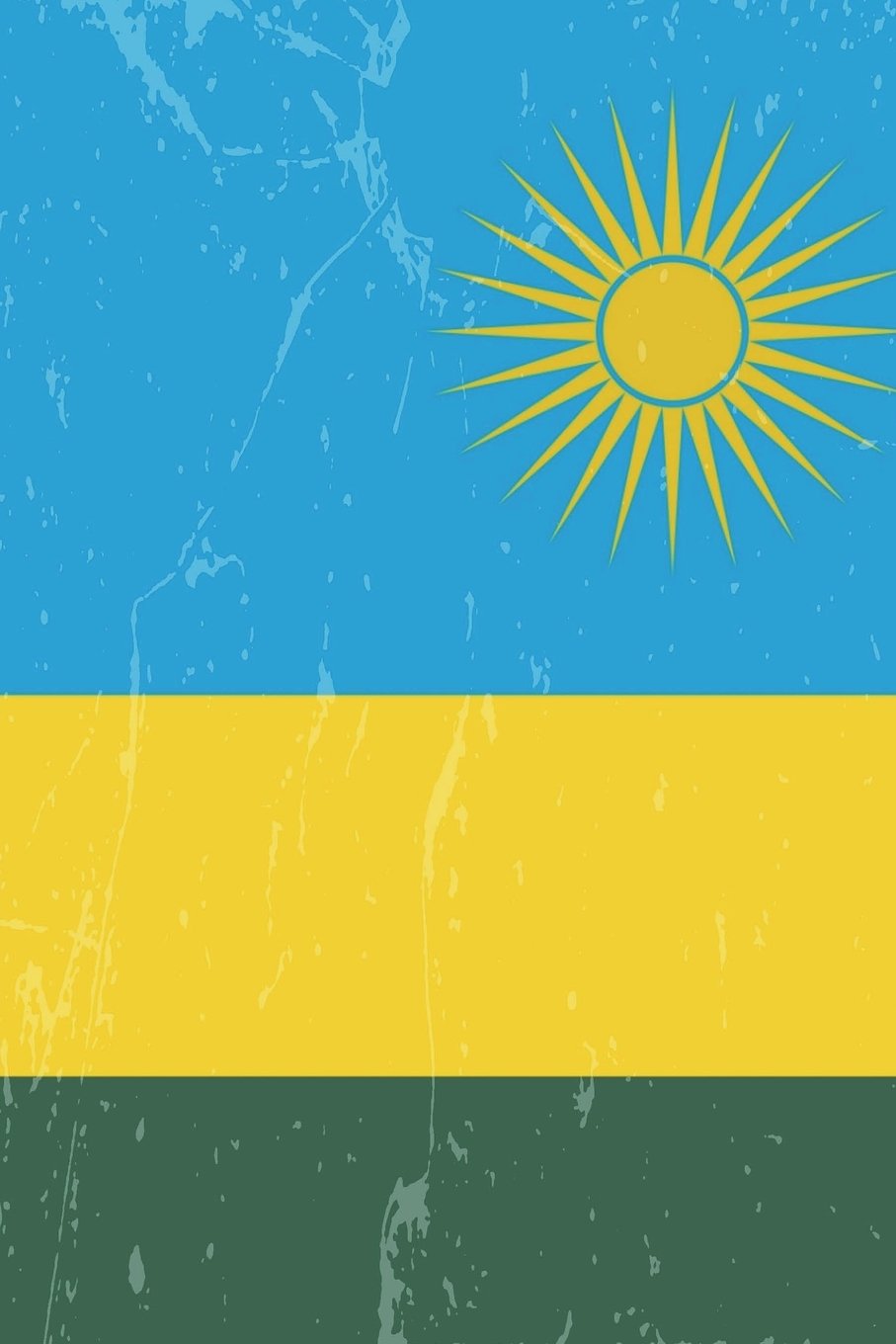 Rwanda Flag Wallpapers