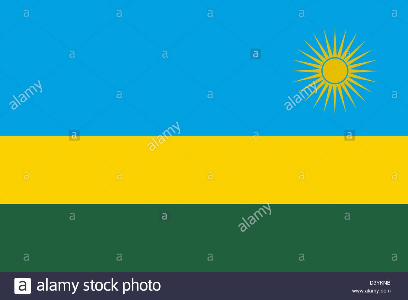 Rwanda Flag Wallpapers