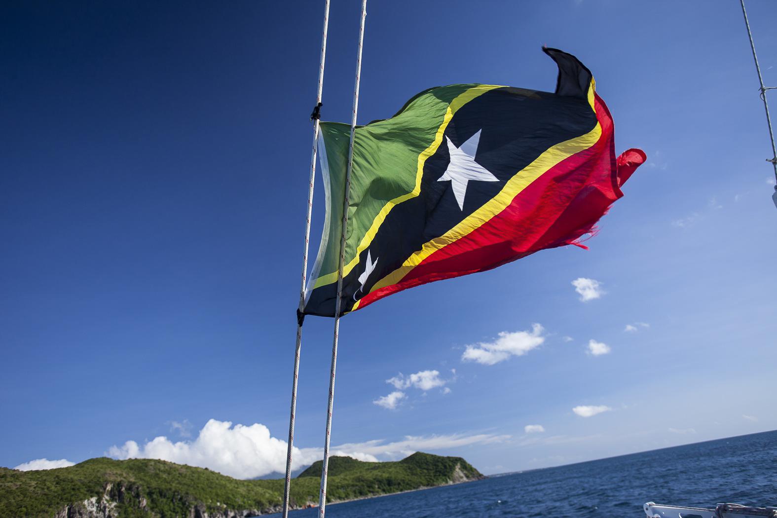 Saint Kitts And Nevis Flag Wallpapers