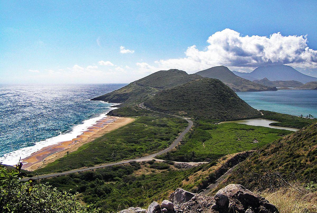 Saint Kitts And Nevis Flag Wallpapers