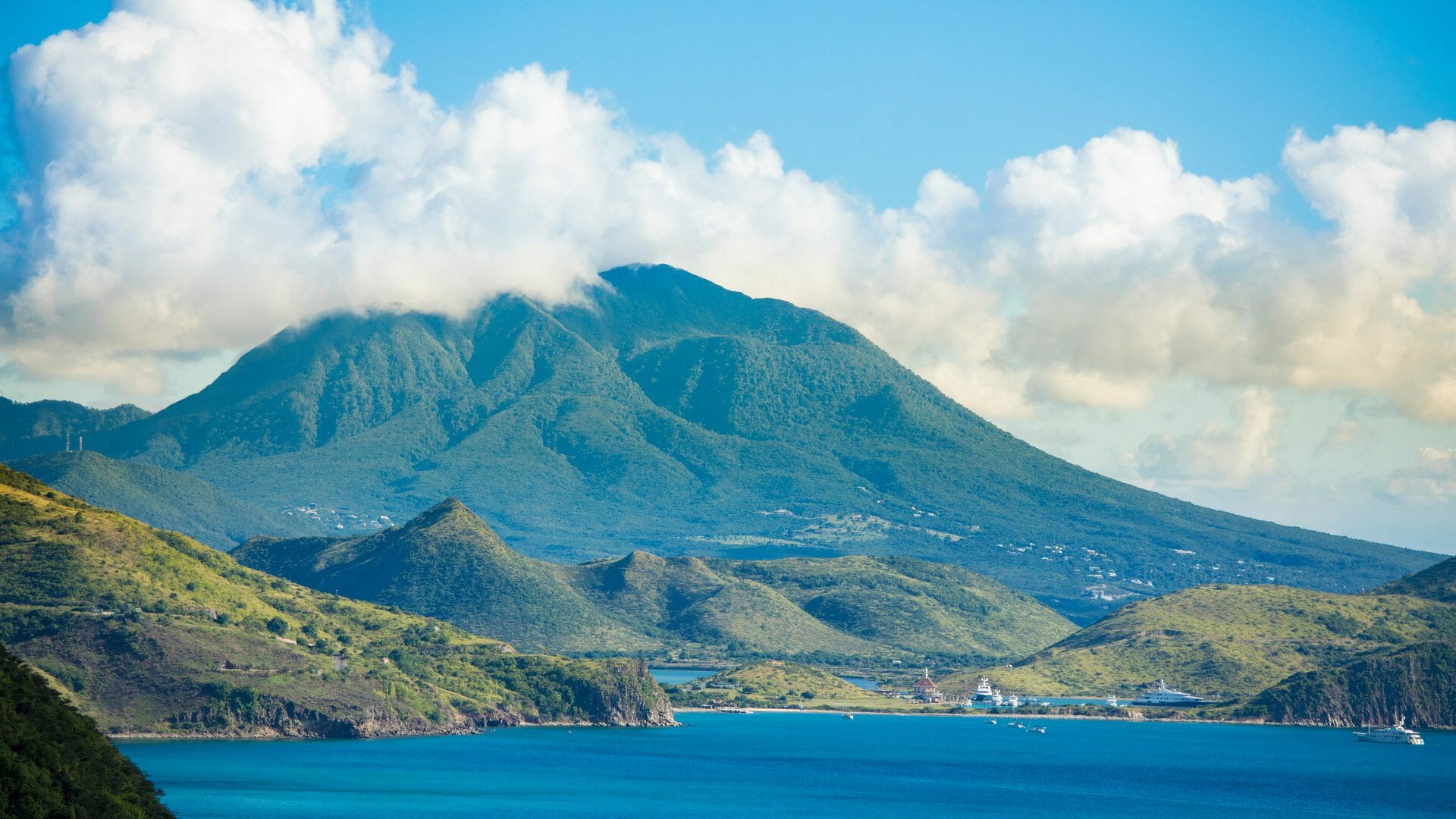 Saint Kitts And Nevis Flag Wallpapers