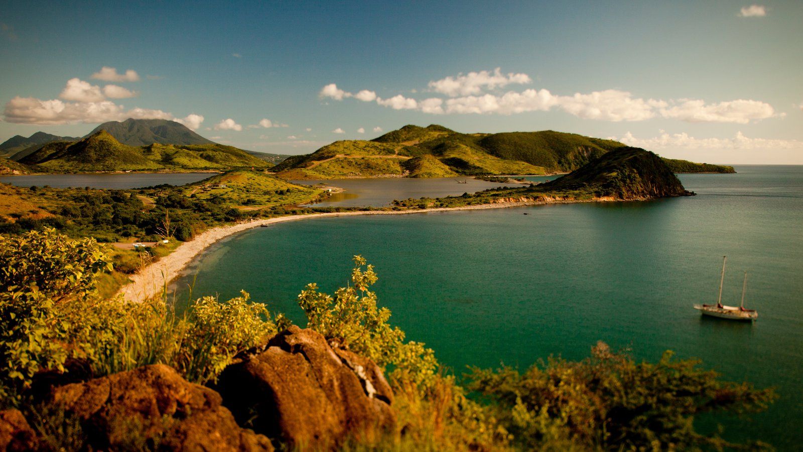 Saint Kitts And Nevis Flag Wallpapers