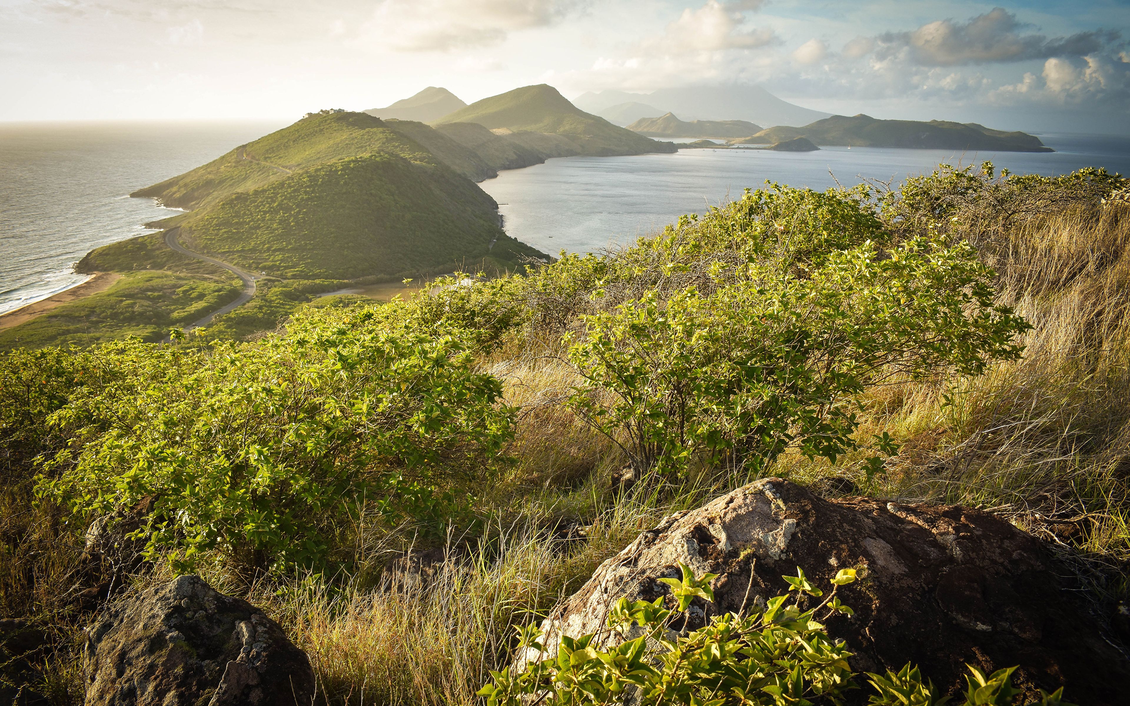 Saint Kitts And Nevis Flag Wallpapers