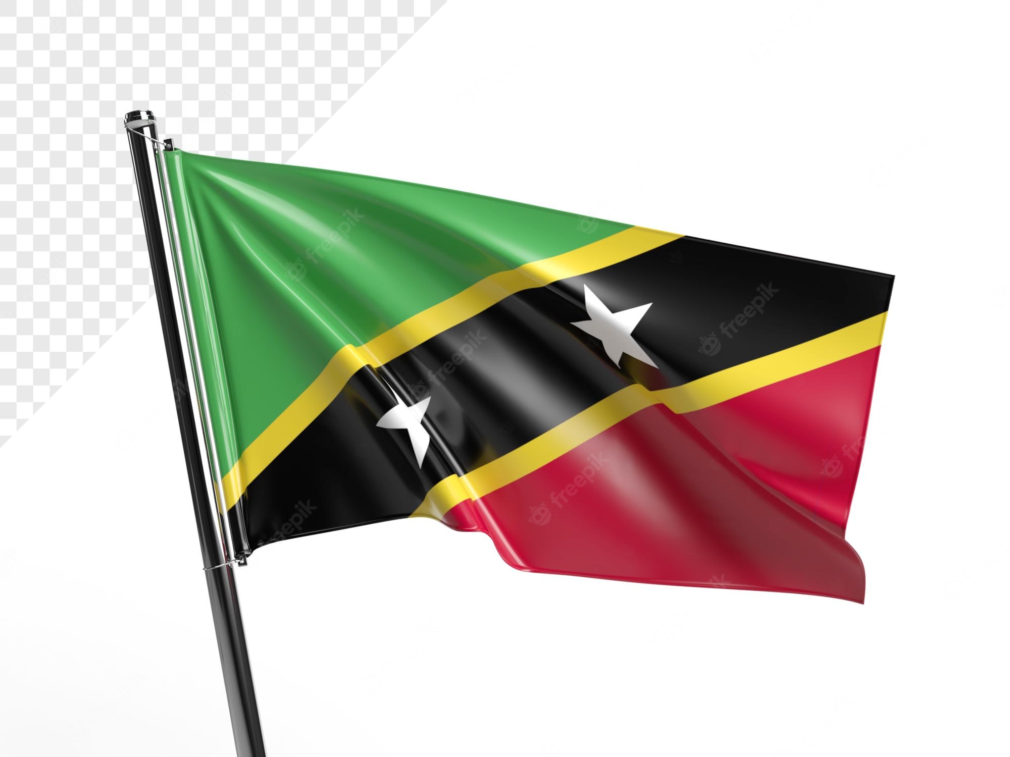 Saint Kitts And Nevis Flag Wallpapers