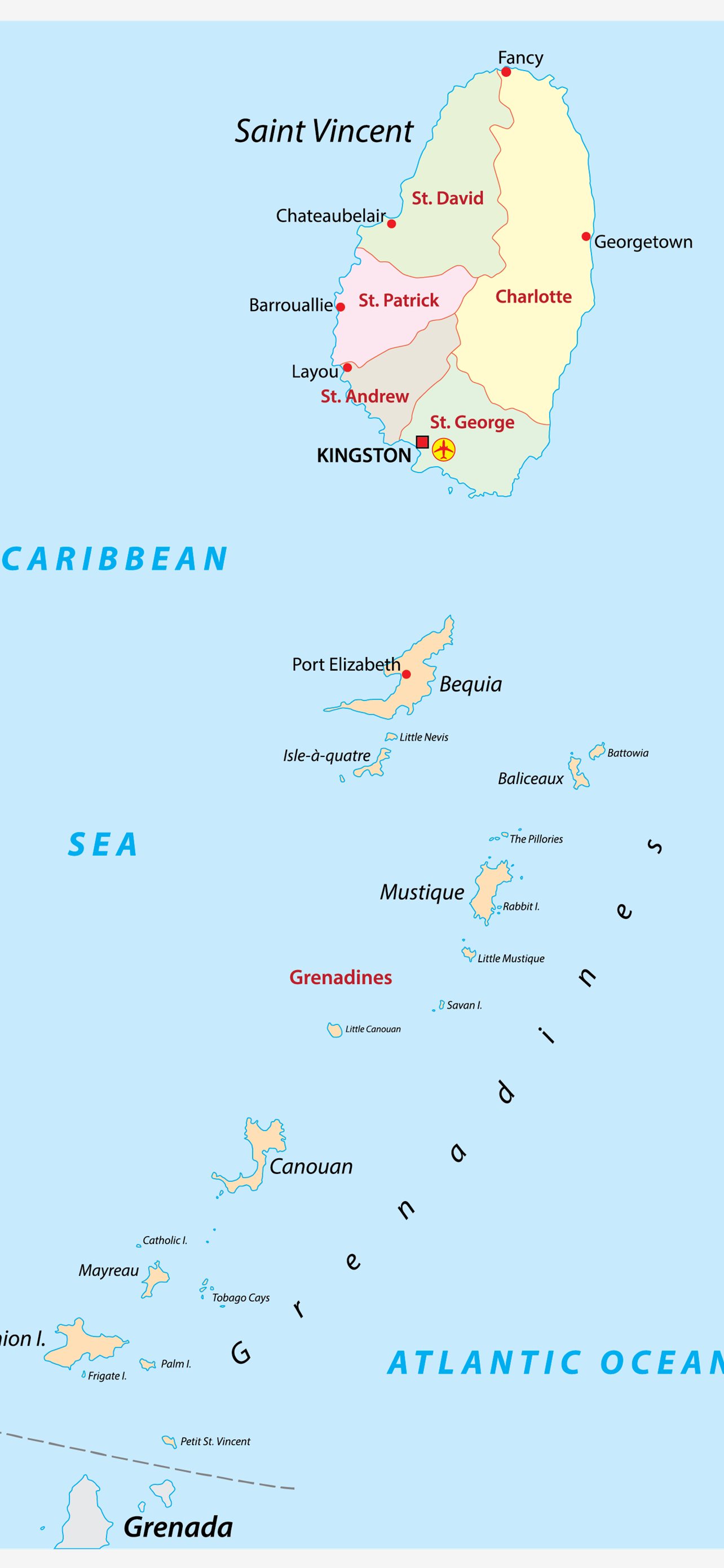 Saint Vincent And The Grenadines Wallpapers