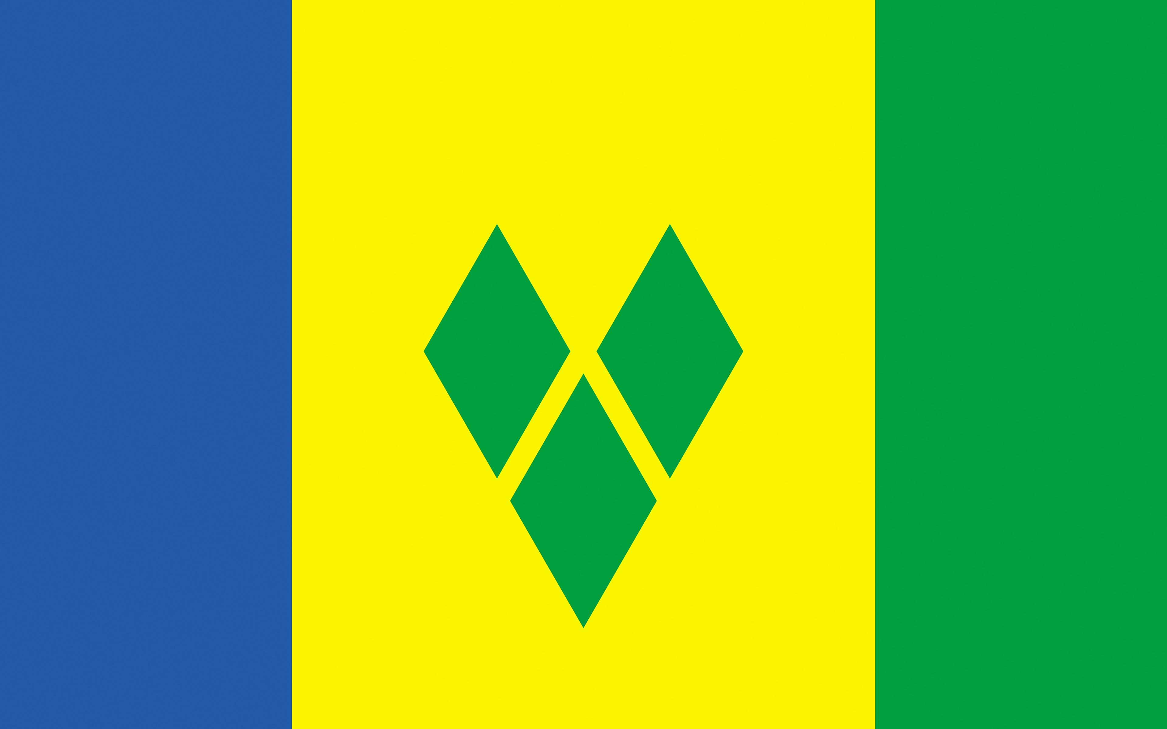 Saint Vincent And The Grenadines Flag Wallpapers