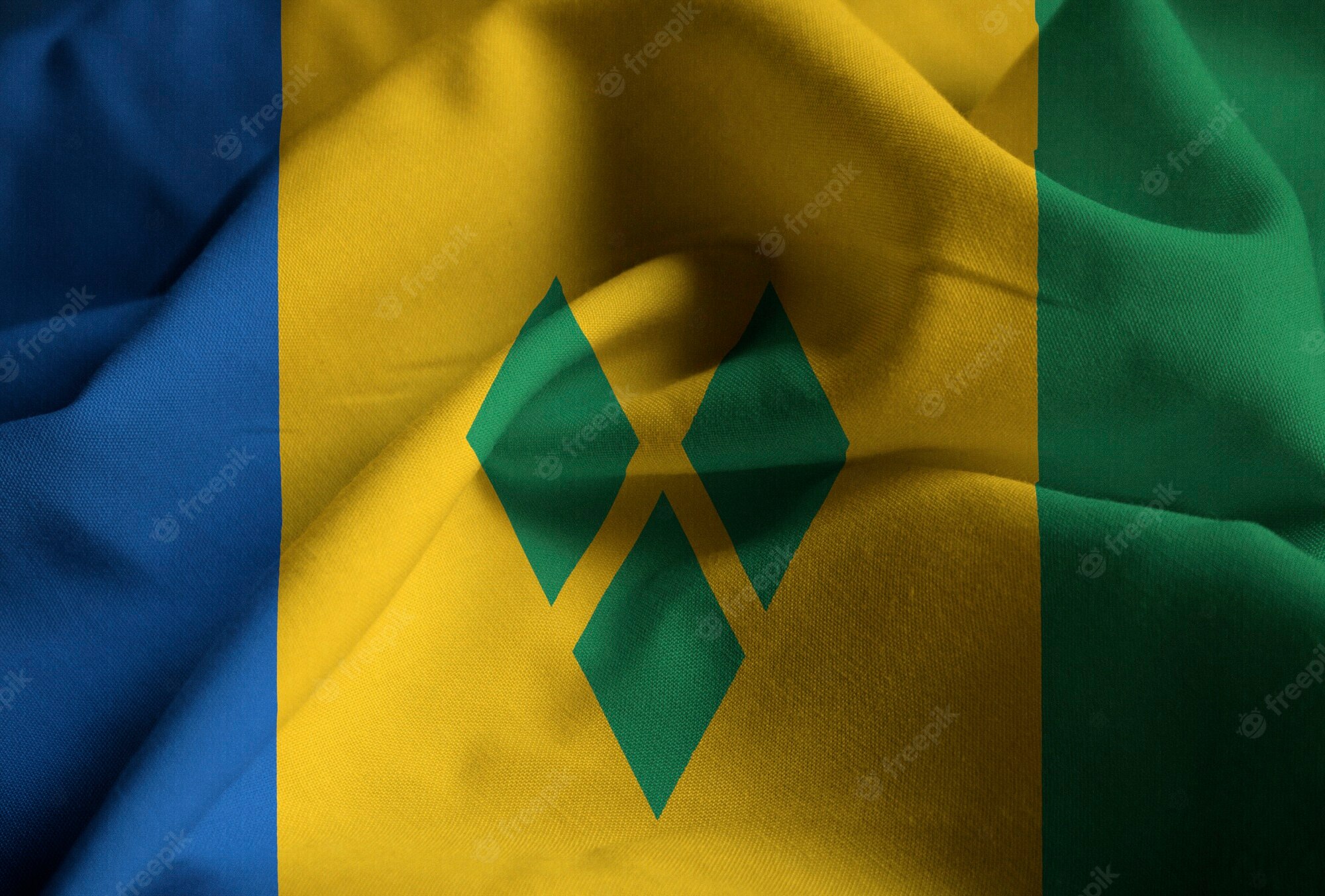 Saint Vincent And The Grenadines Flag Wallpapers