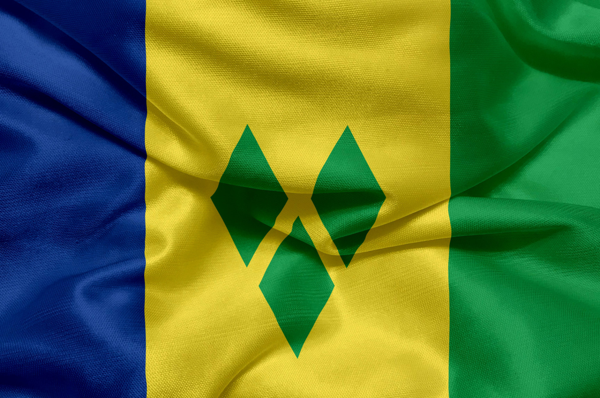 Saint Vincent And The Grenadines Flag Wallpapers