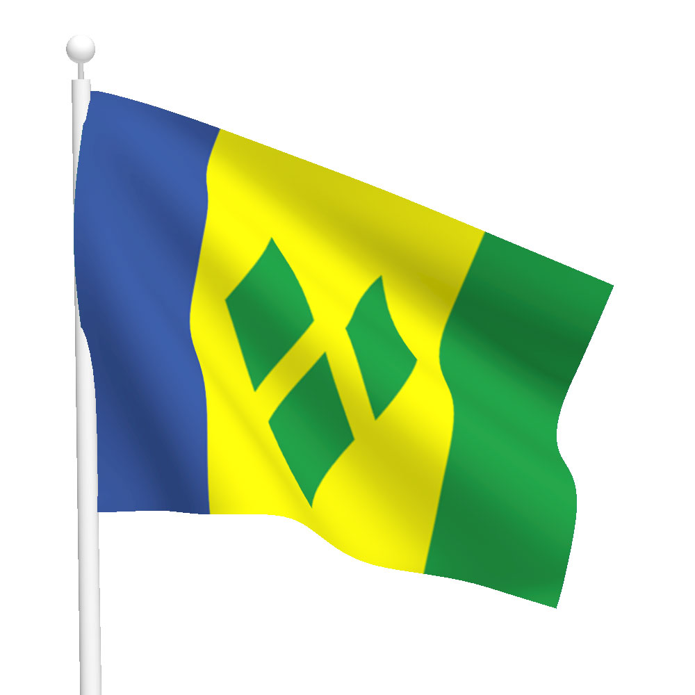 Saint Vincent And The Grenadines Flag Wallpapers