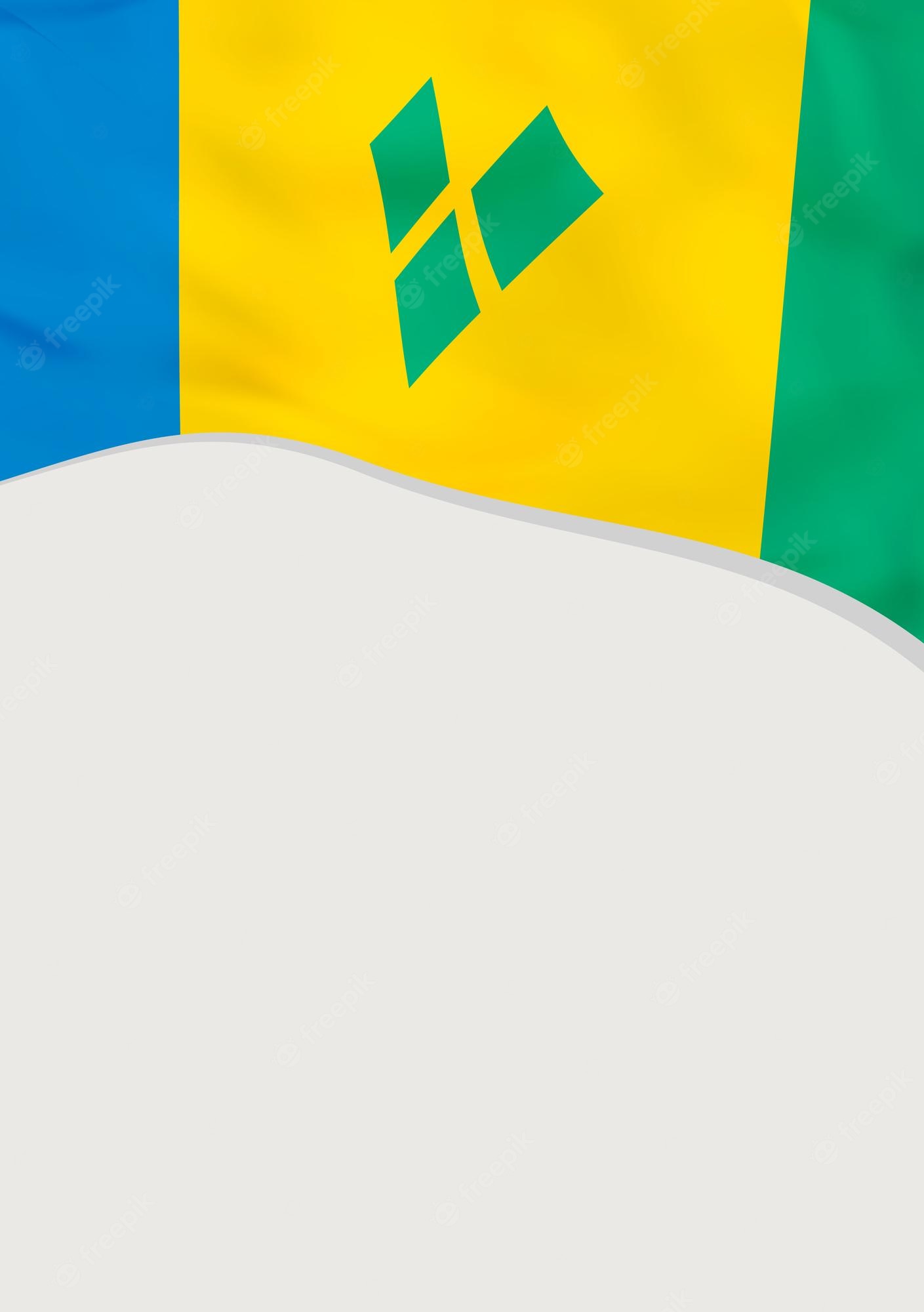 Saint Vincent And The Grenadines Flag Wallpapers