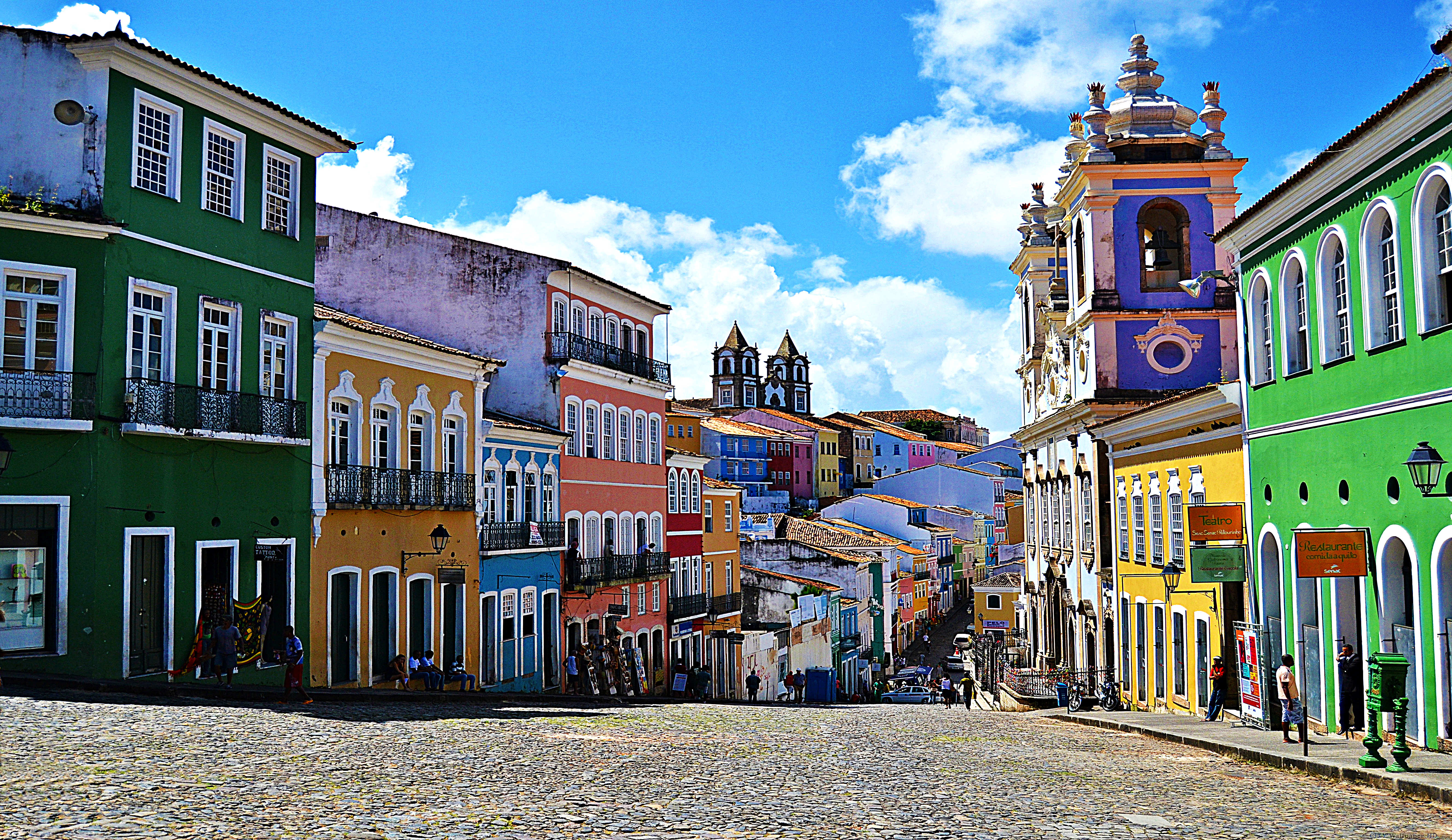 Salvador De Bahia Wallpapers