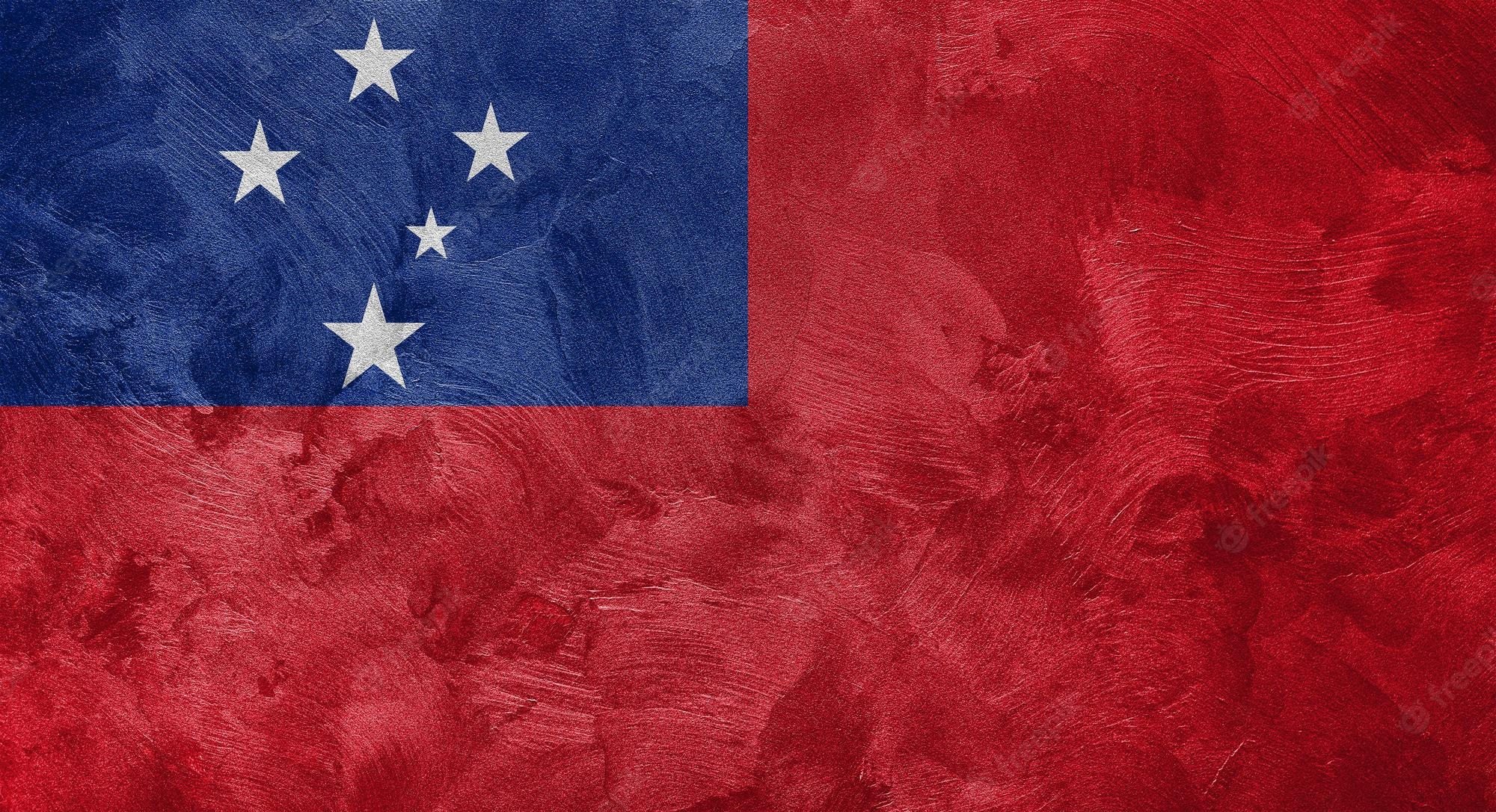 Samoa Flag Wallpapers