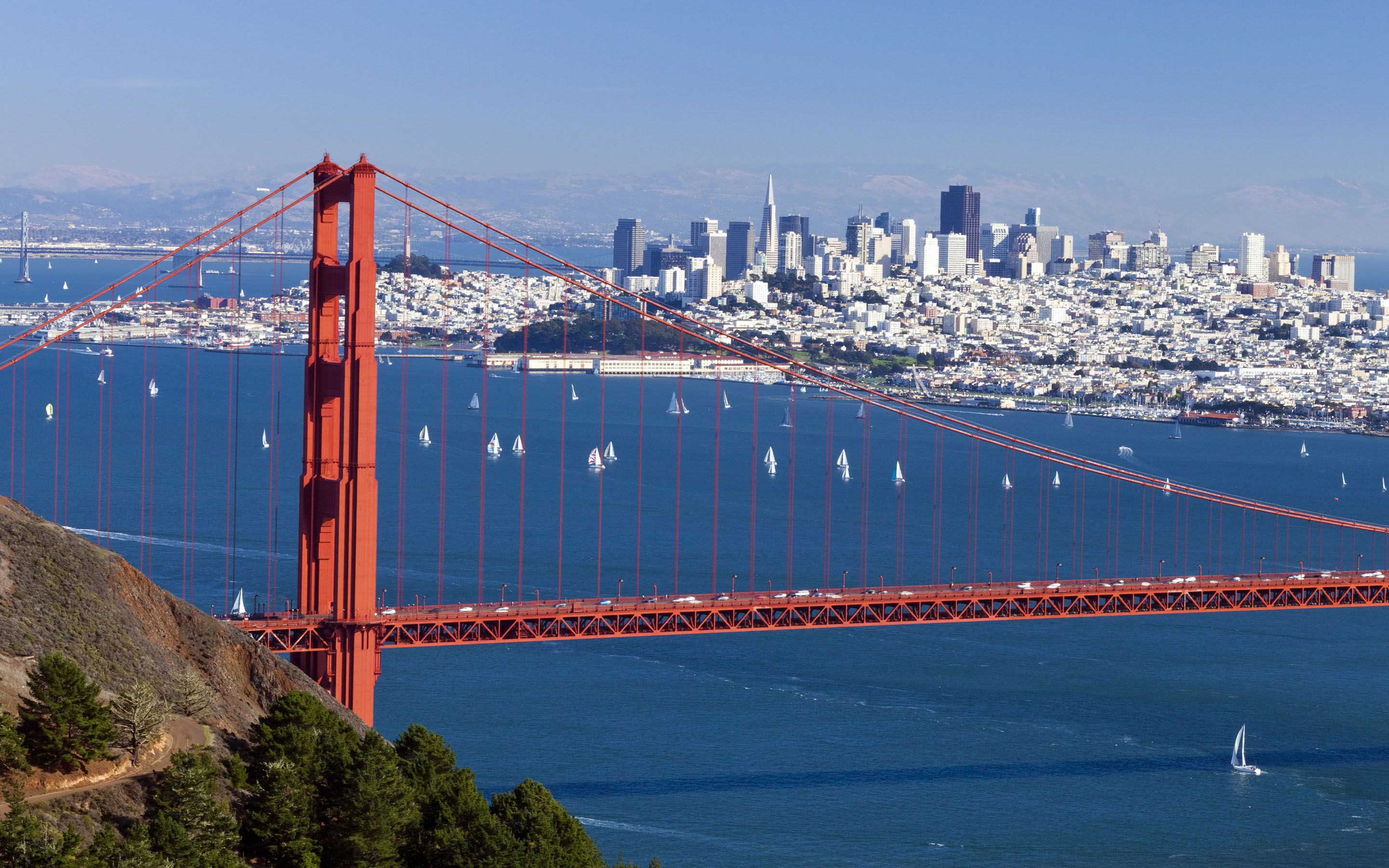 San Francisco Bridge Wallpapers