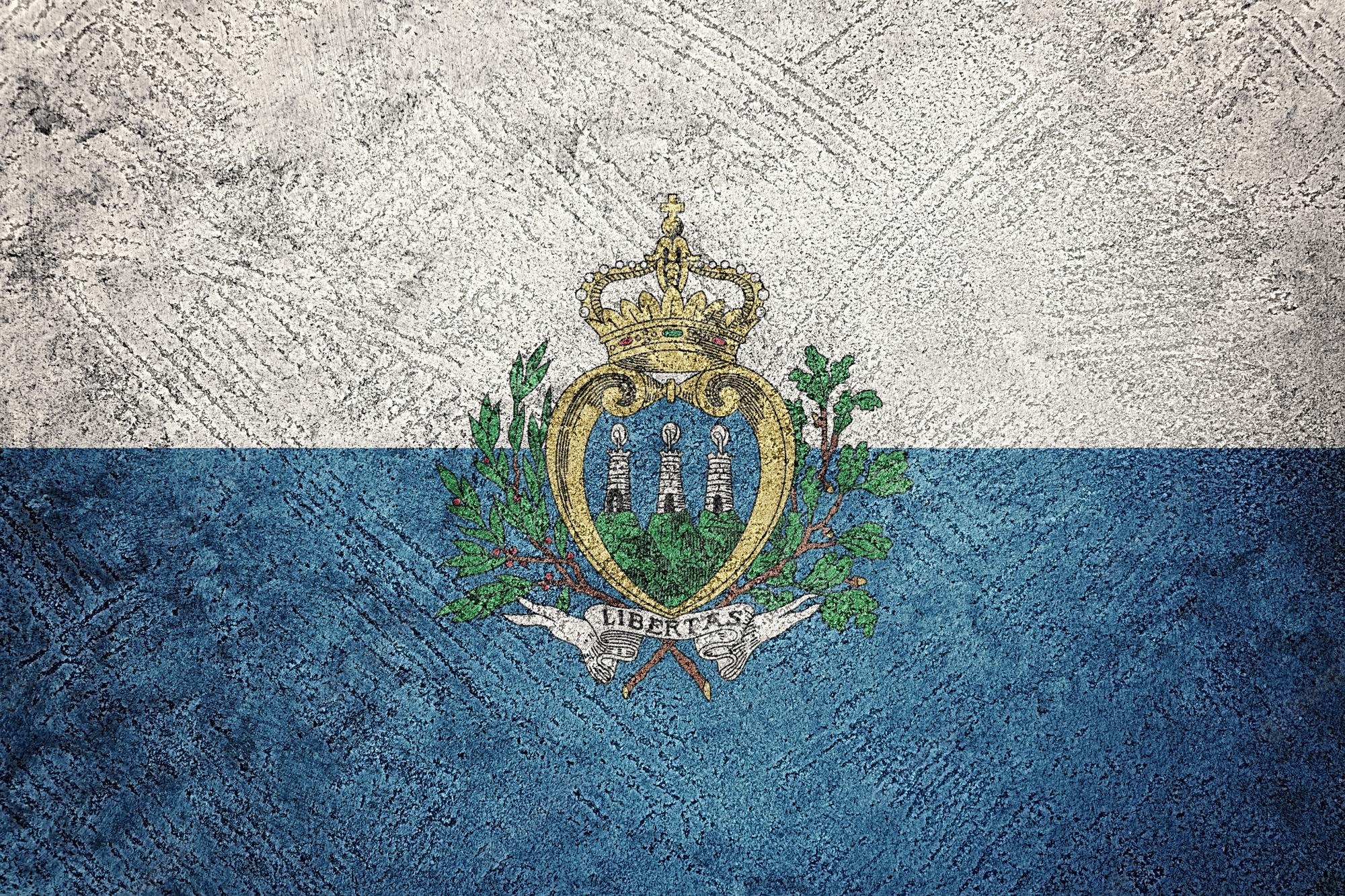 San Marino Flag Wallpapers