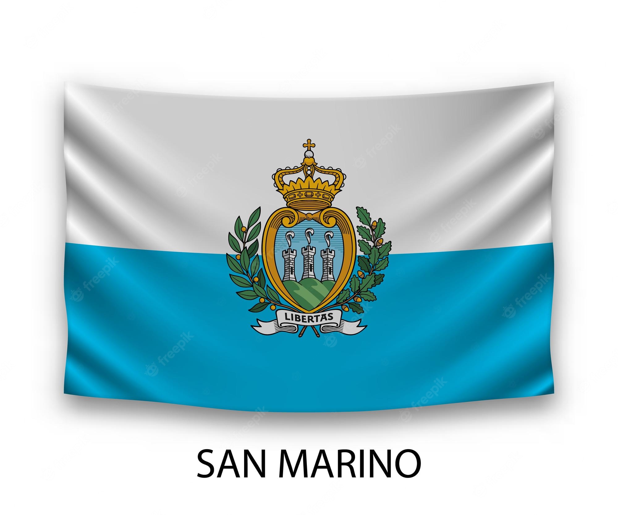 San Marino Flag Wallpapers