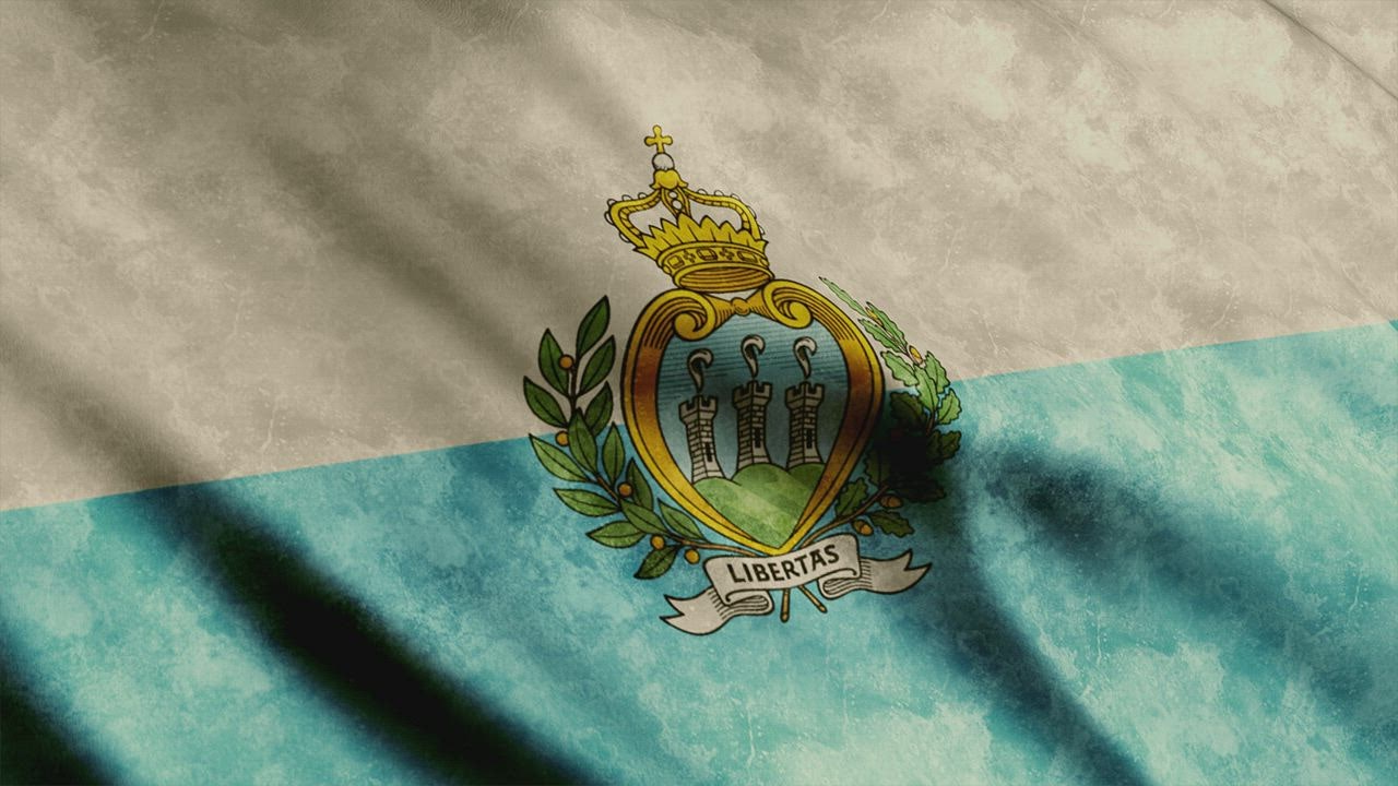 San Marino Flag Wallpapers