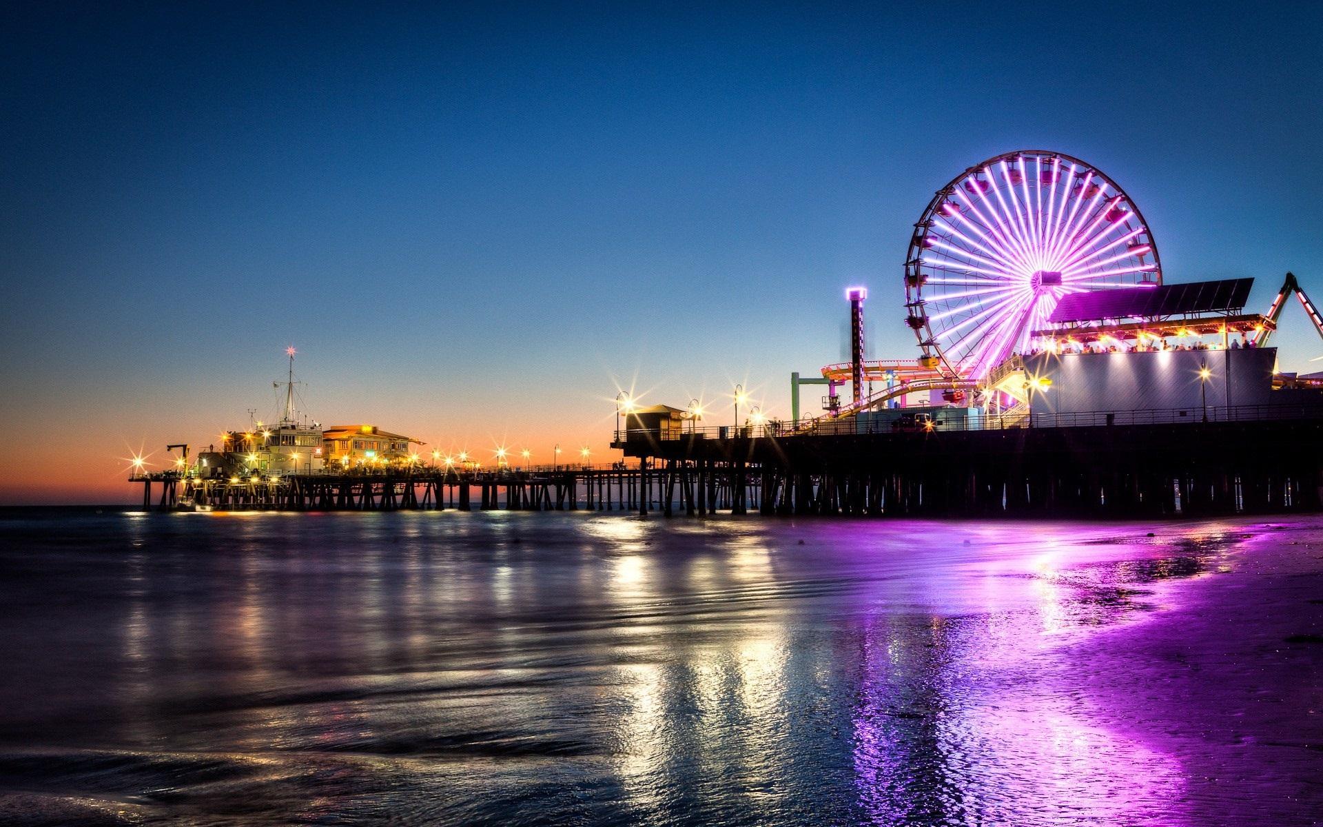 Santa Monica Pier Wallpapers