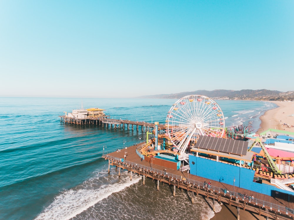 Santa Monica Pier Wallpapers