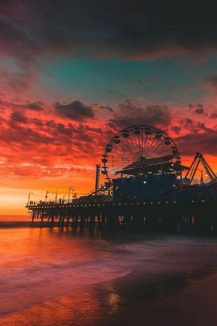 Santa Monica Pier Wallpapers