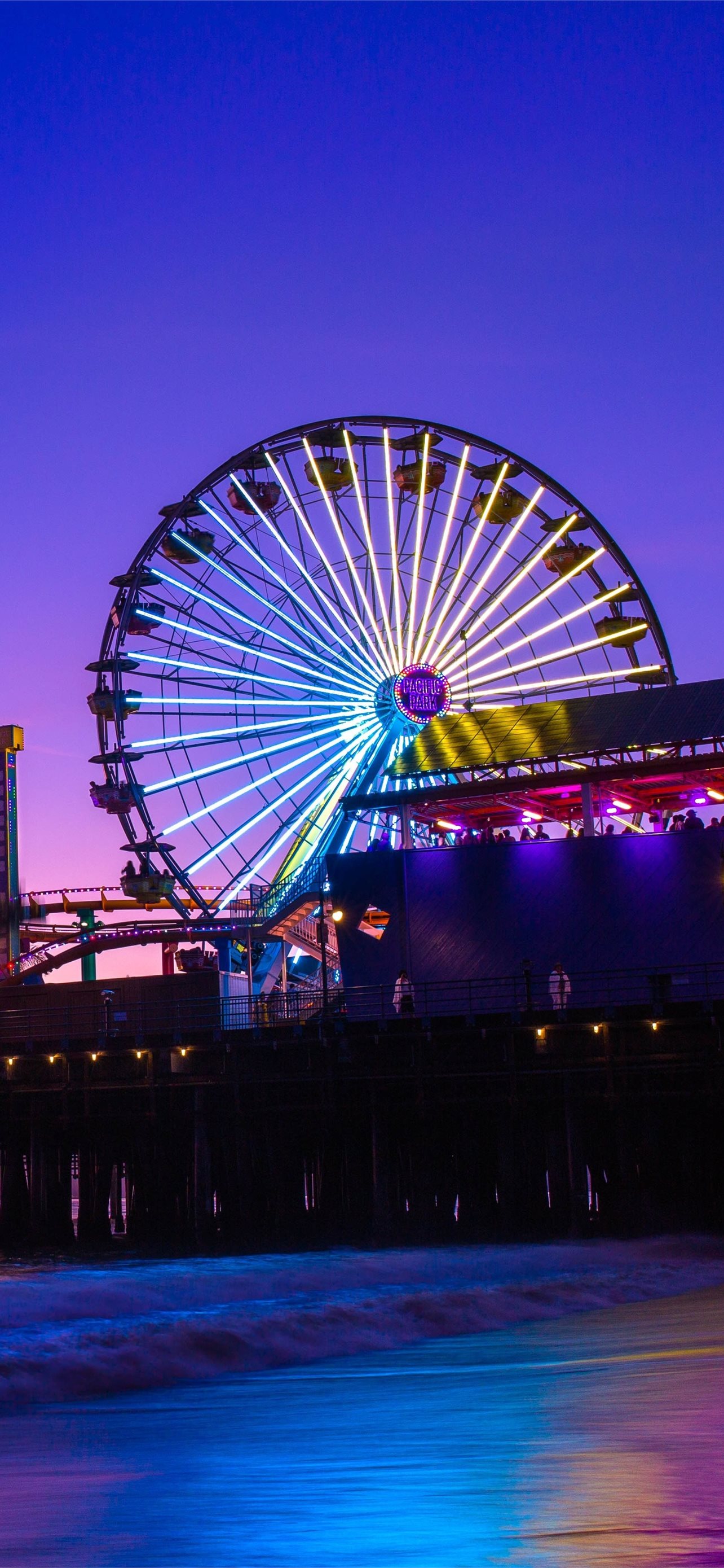 Santa Monica Pier Wallpapers