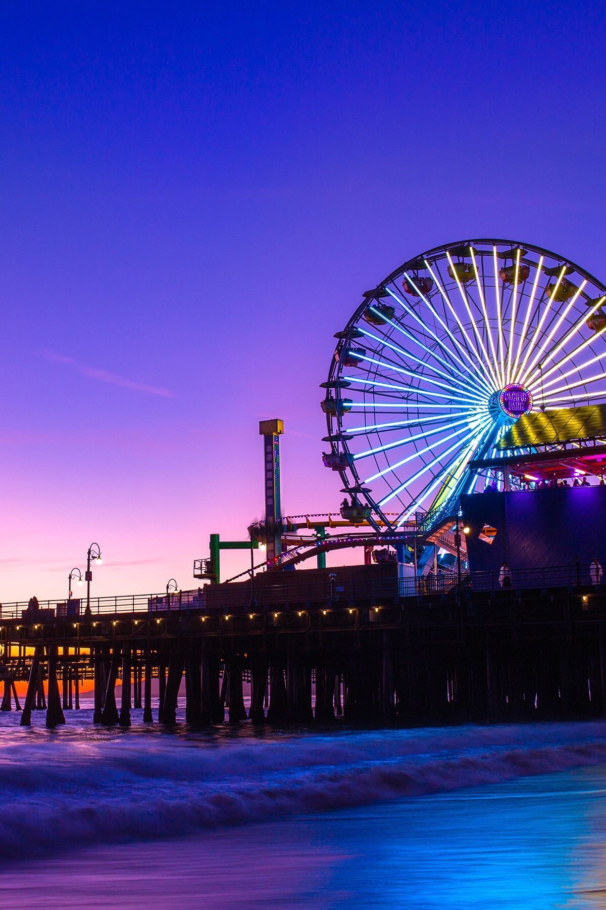 Santa Monica Pier Wallpapers