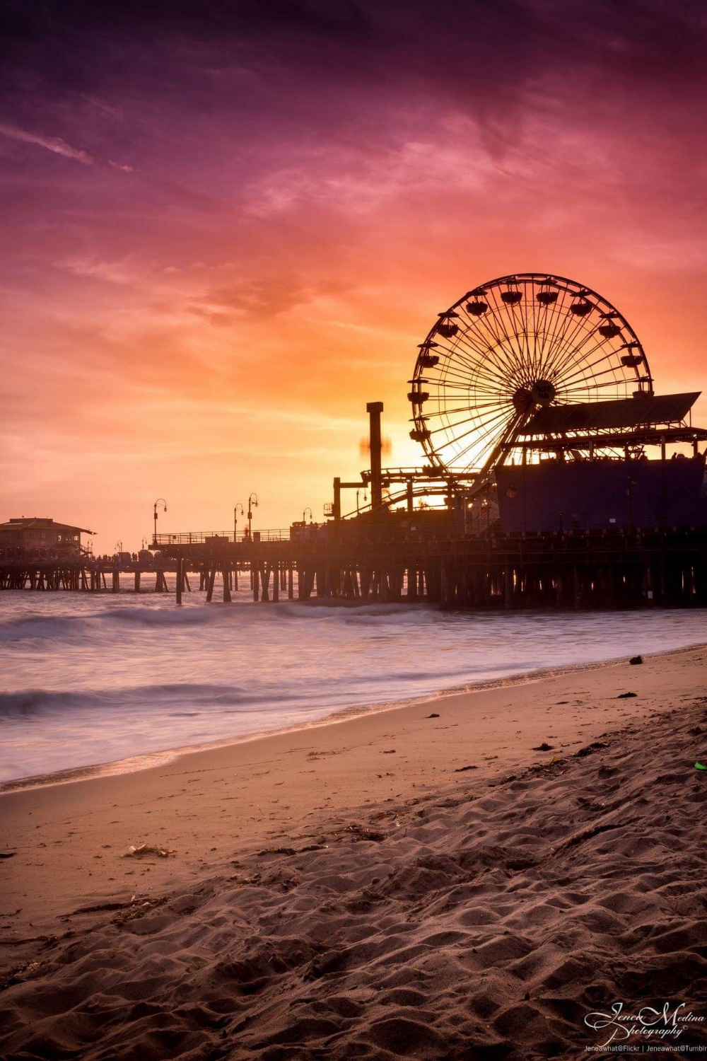 Santa Monica Pier Wallpapers