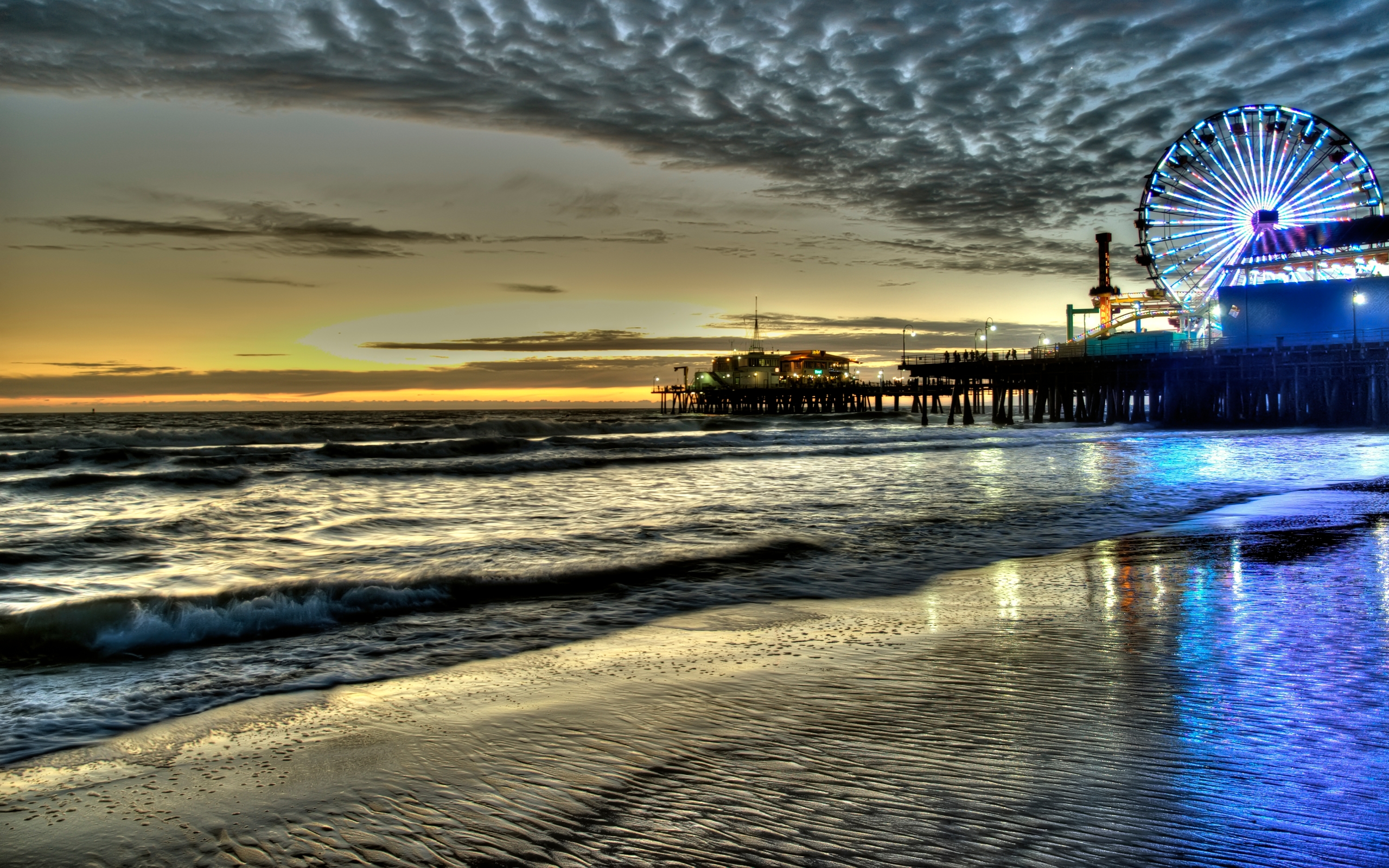 Santa Monica Pier Wallpapers