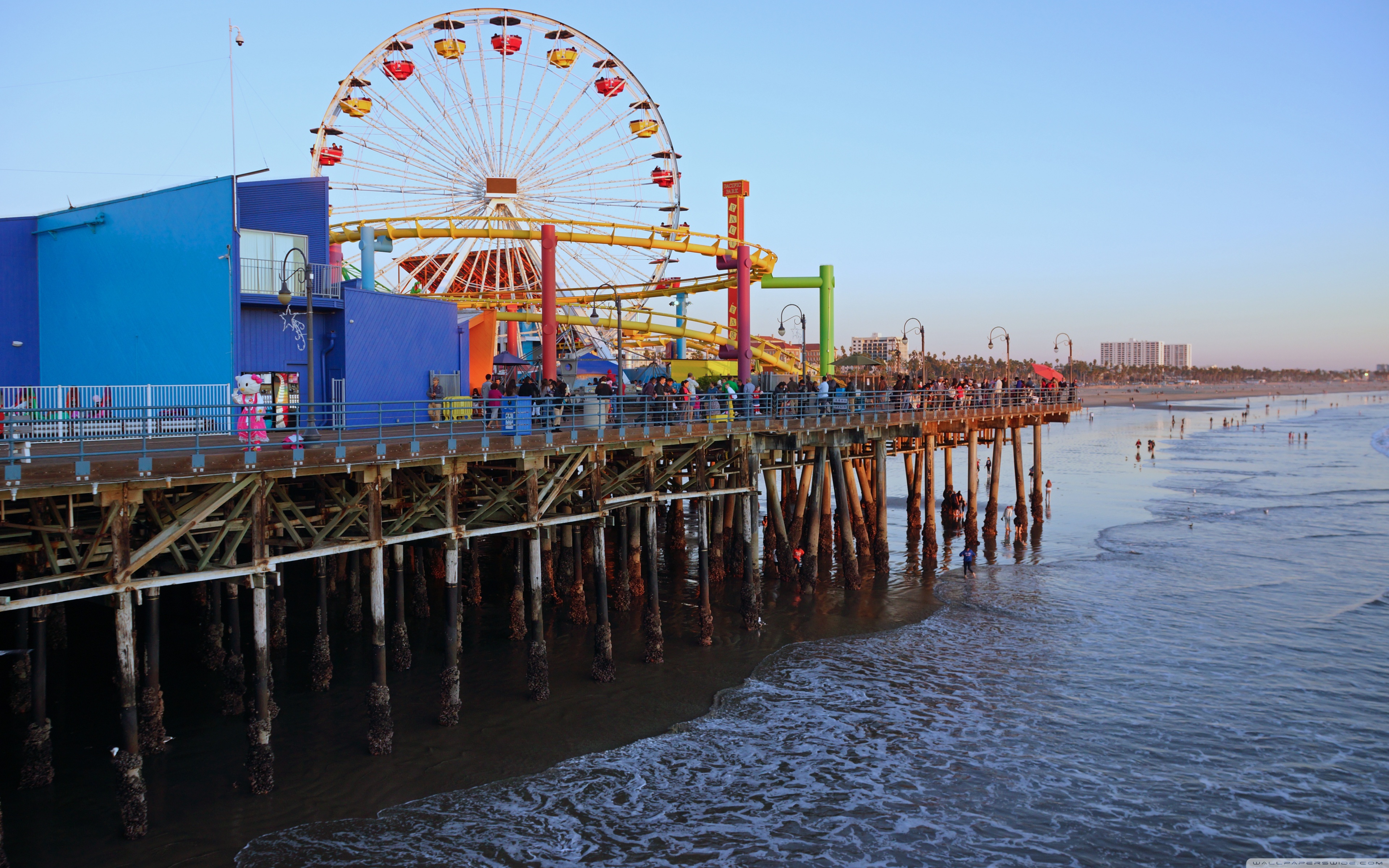 Santa Monica Pier Wallpapers