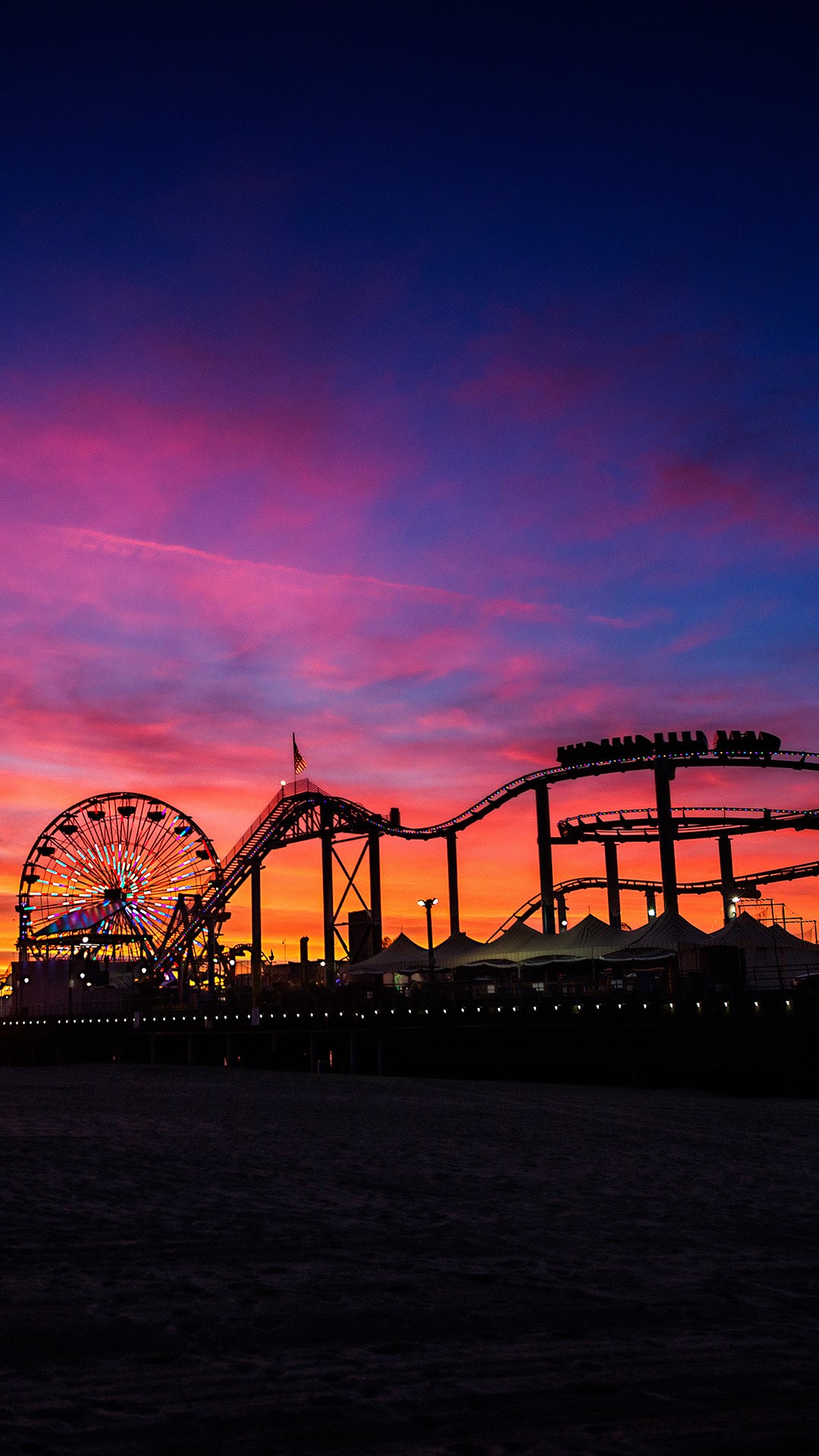 Santa Monica Pier Wallpapers