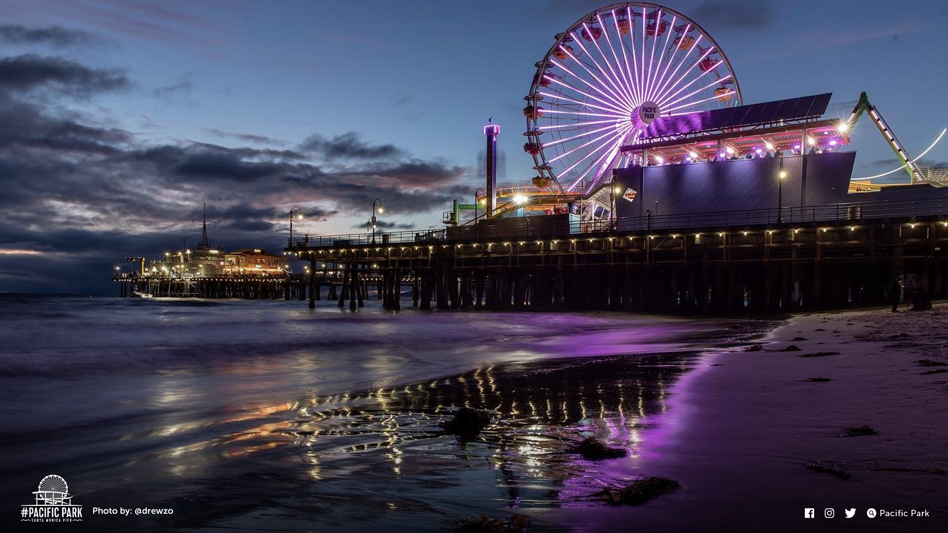 Santa Monica Pier Wallpapers