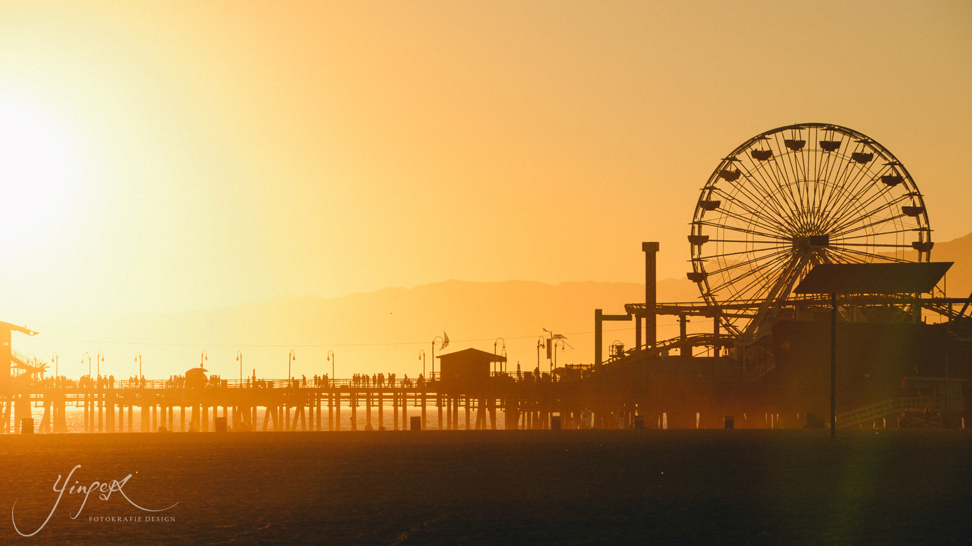 Santa Monica Pier Wallpapers