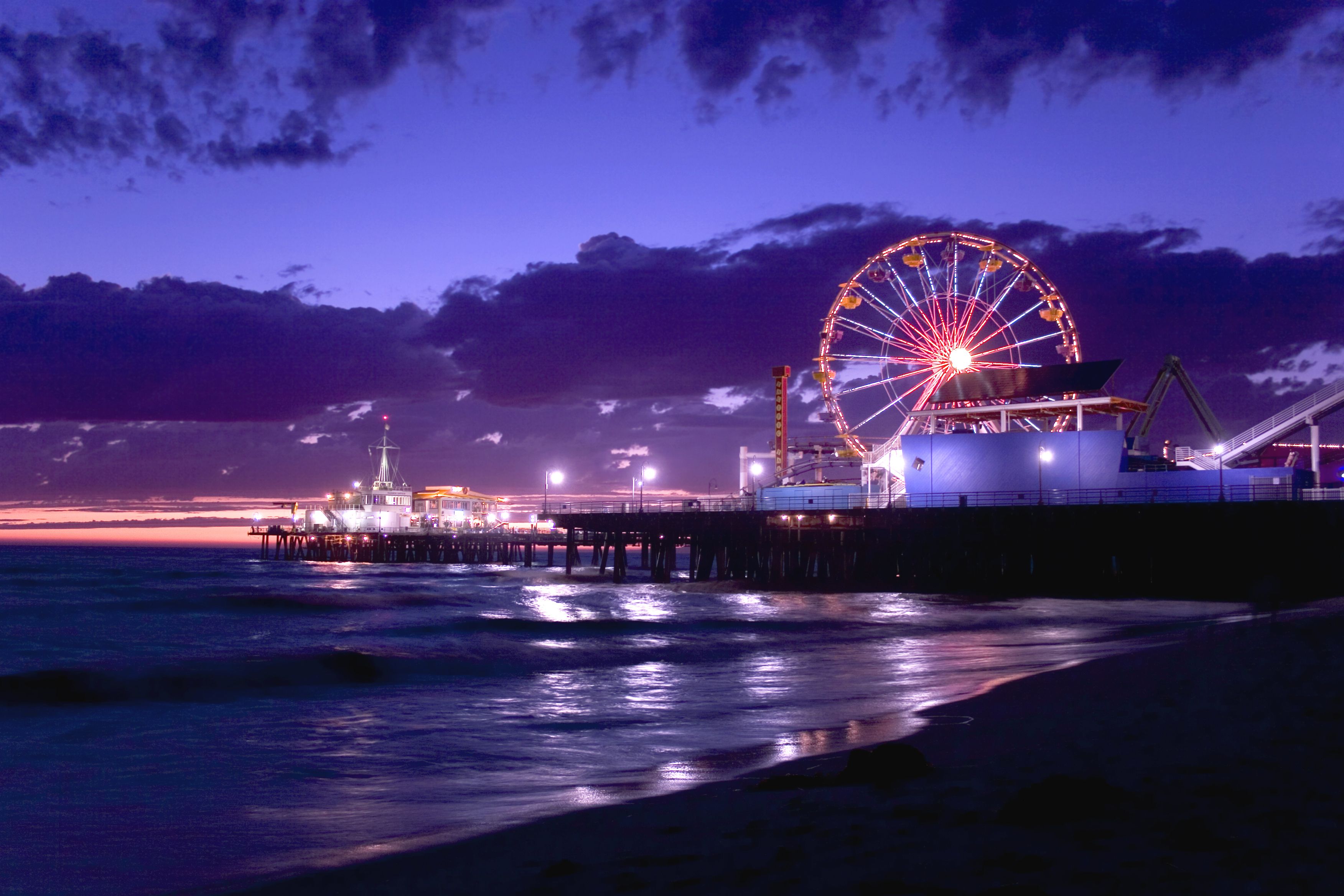 Santa Monica Pier Wallpapers