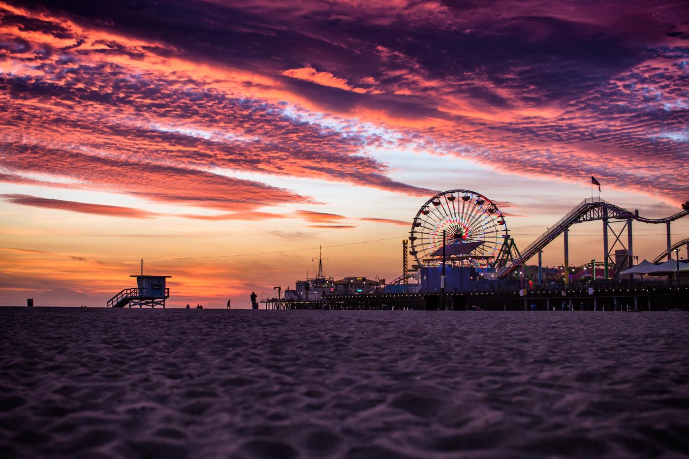 Santa Monica Pier Wallpapers