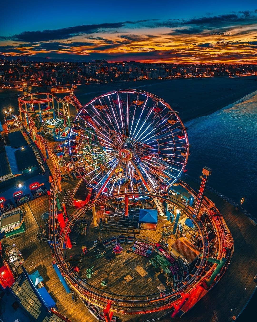 Santa Monica Pier Wallpapers