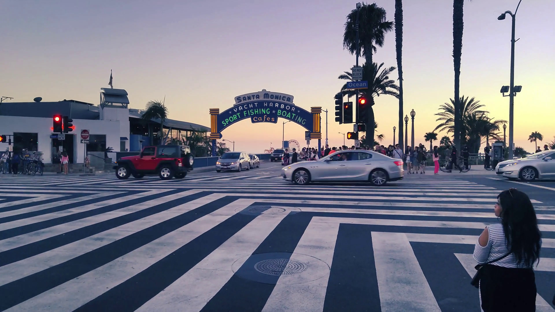 Santa Monica Pier Wallpapers