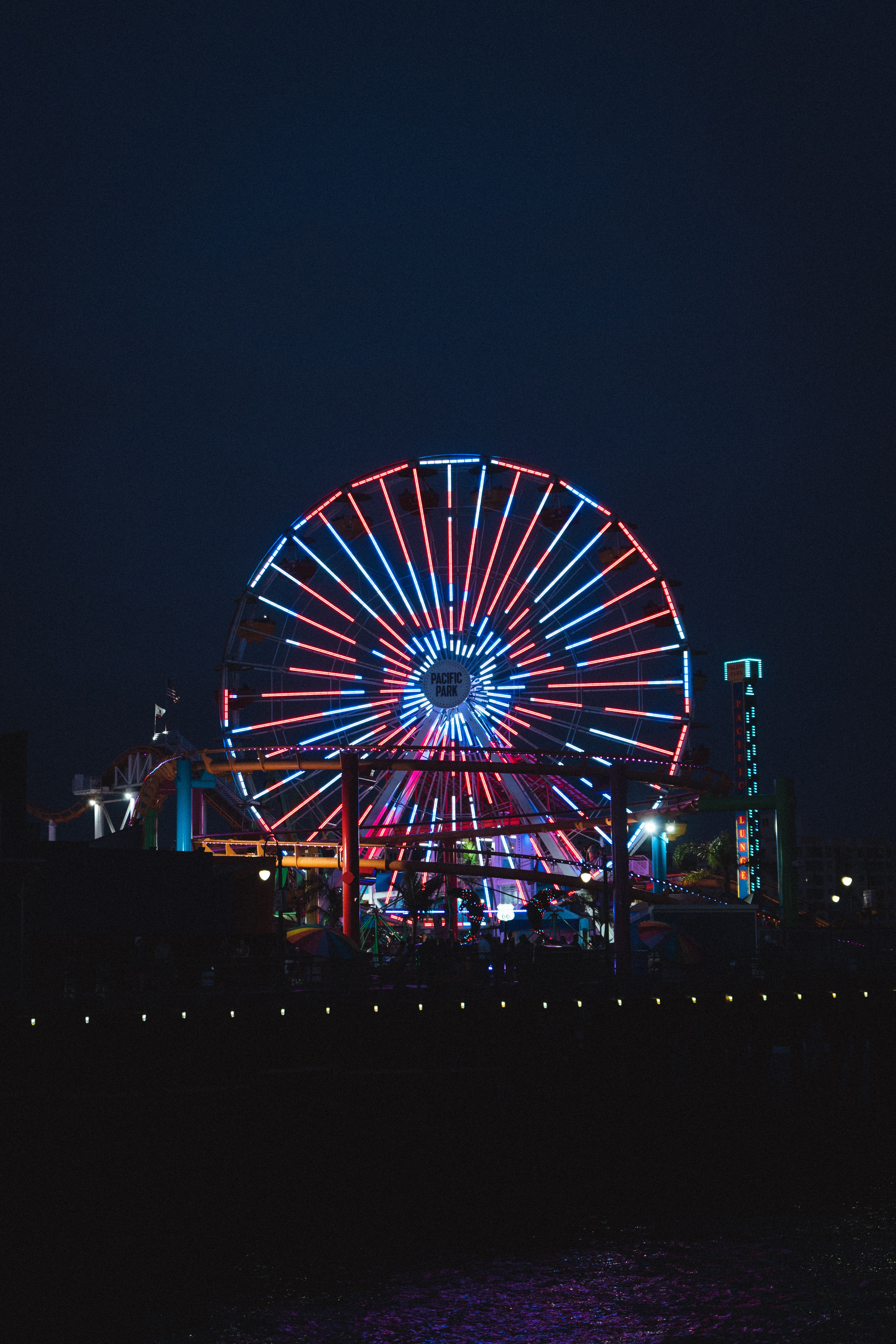 Santa Monica Pier Wallpapers