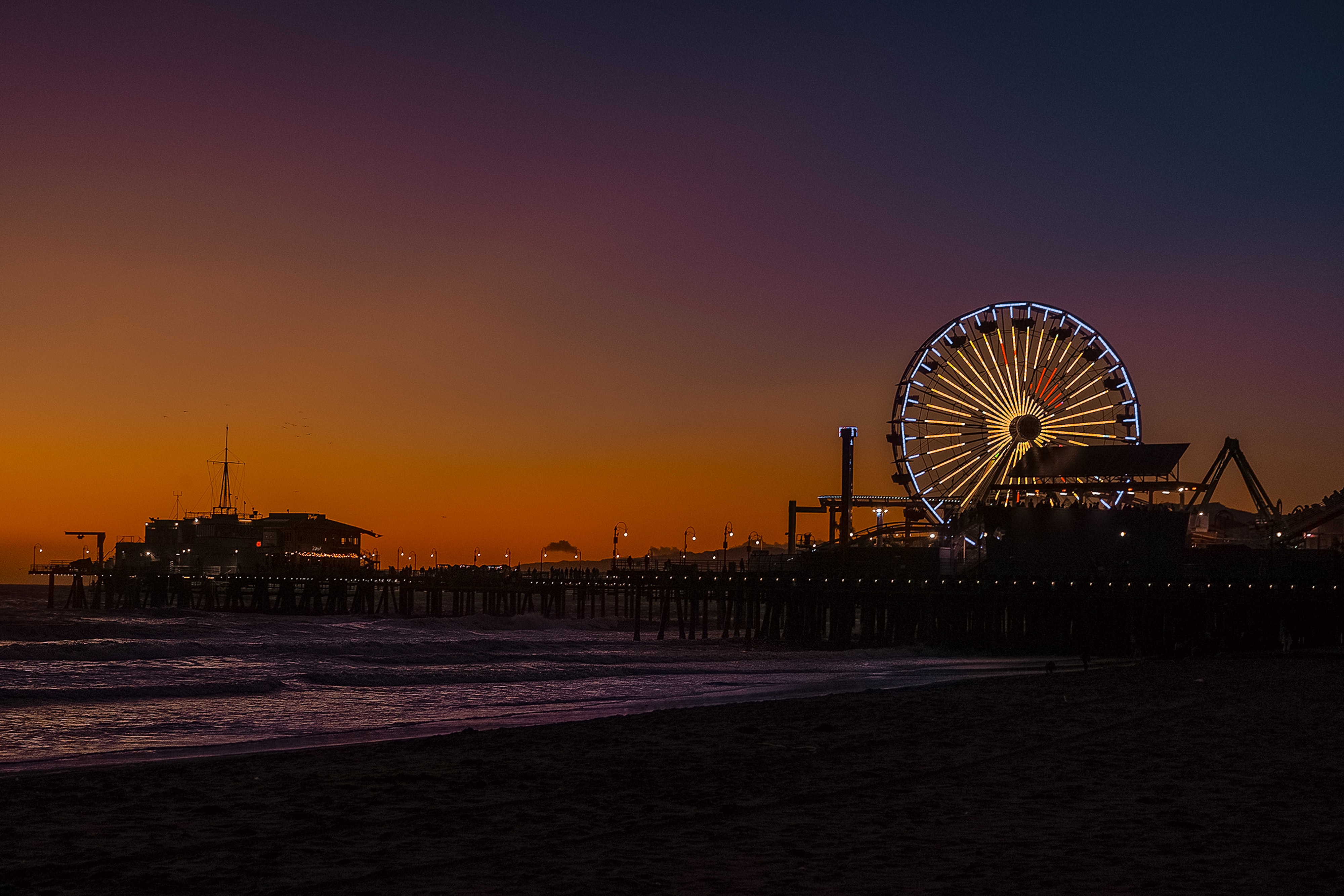 Santa Monica Pier Wallpapers