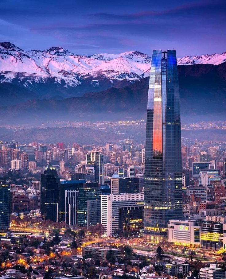 Santiago Chile Wallpapers