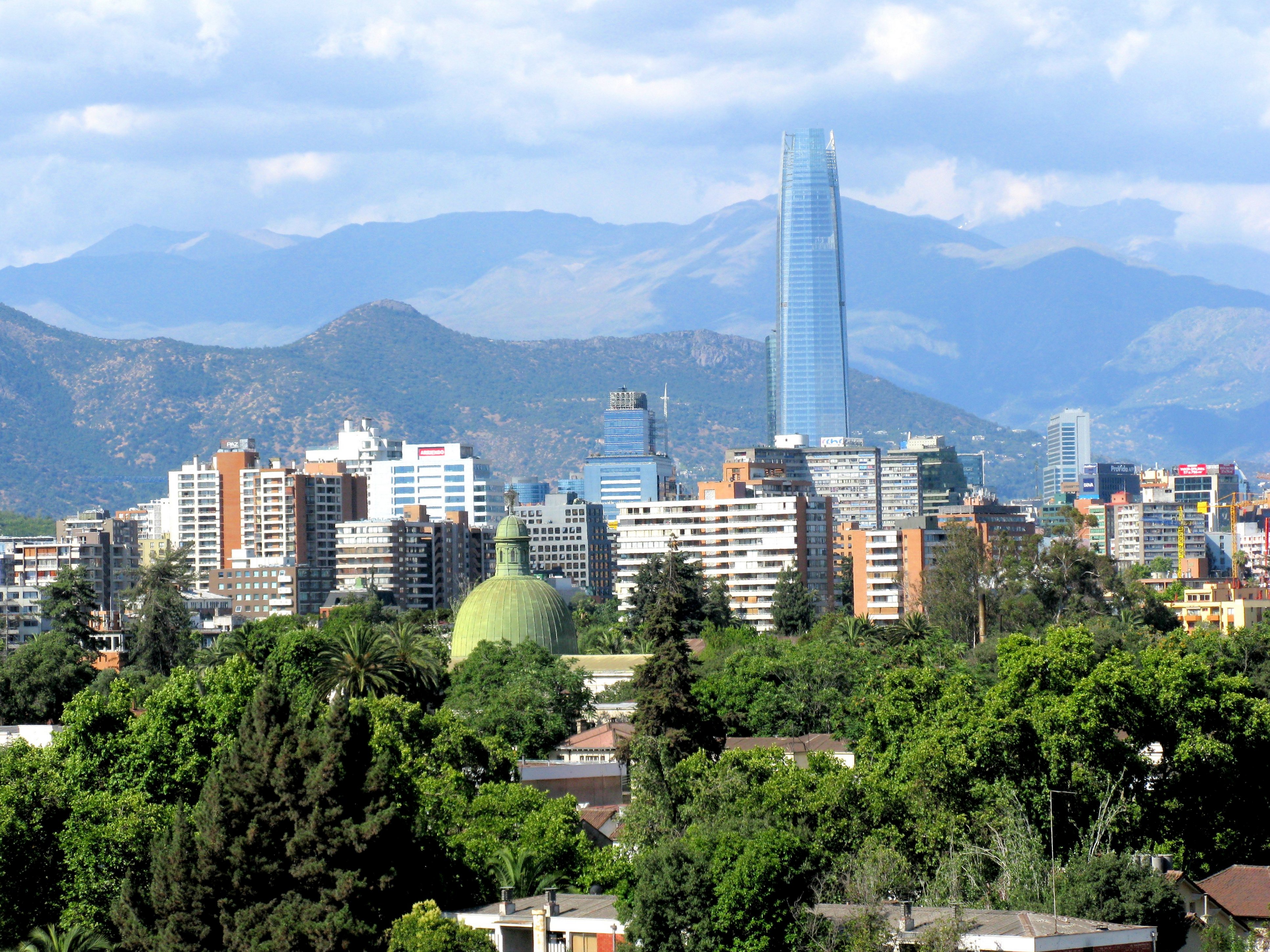 Santiago Chile Wallpapers