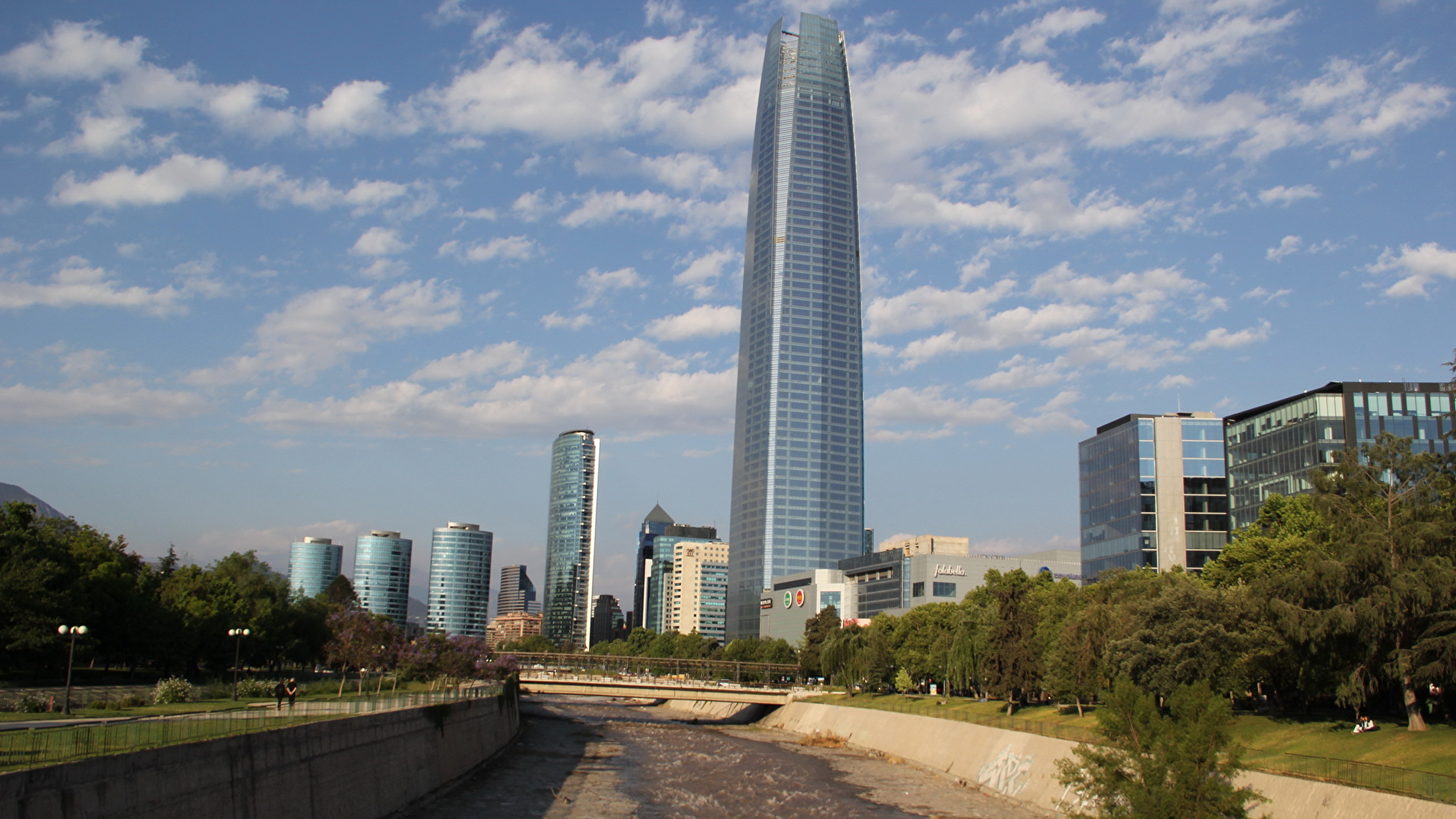 Santiago Chile Wallpapers