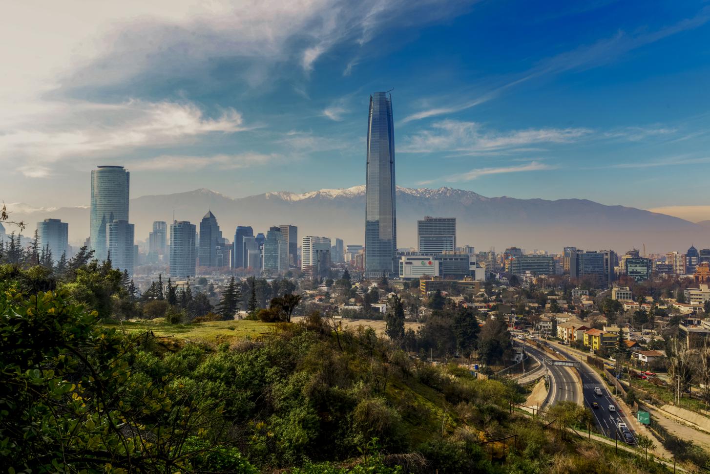 Santiago Chile Wallpapers