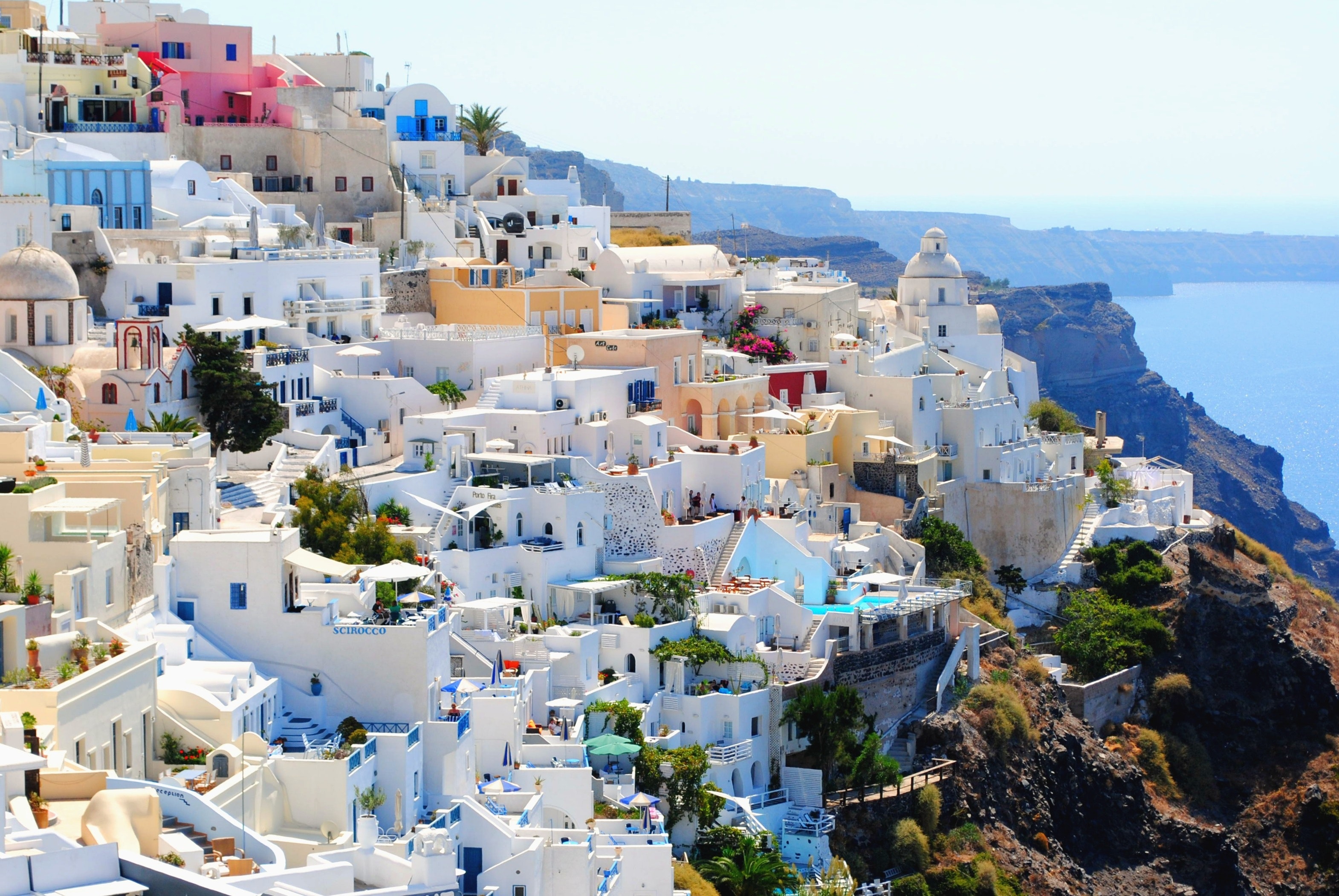 Santorini Wallpapers