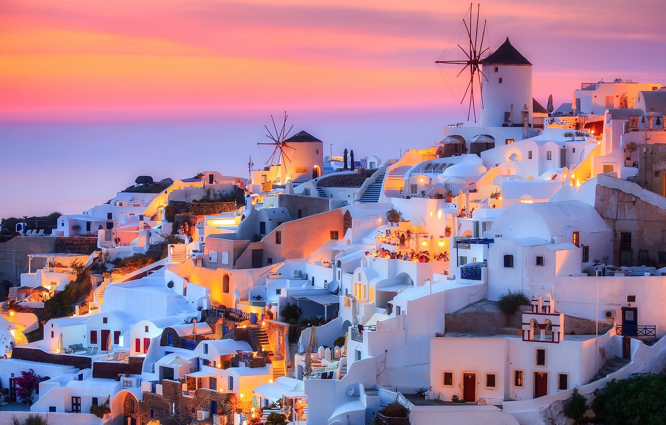 Santorini Wallpapers